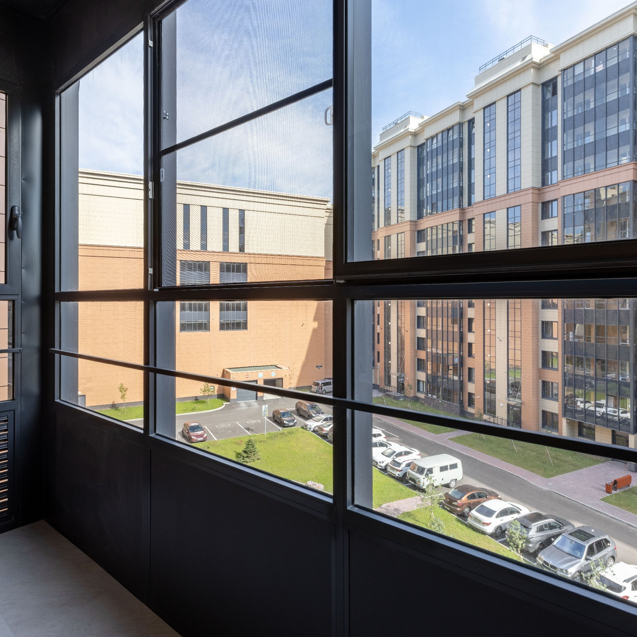 Съёмка 2-ух.ком. кв. в Жк «Новый Лесснер». Интерьерный фотограф в Санкт-Петербурге, Ленинградской области и в Москве Николай Щербаков