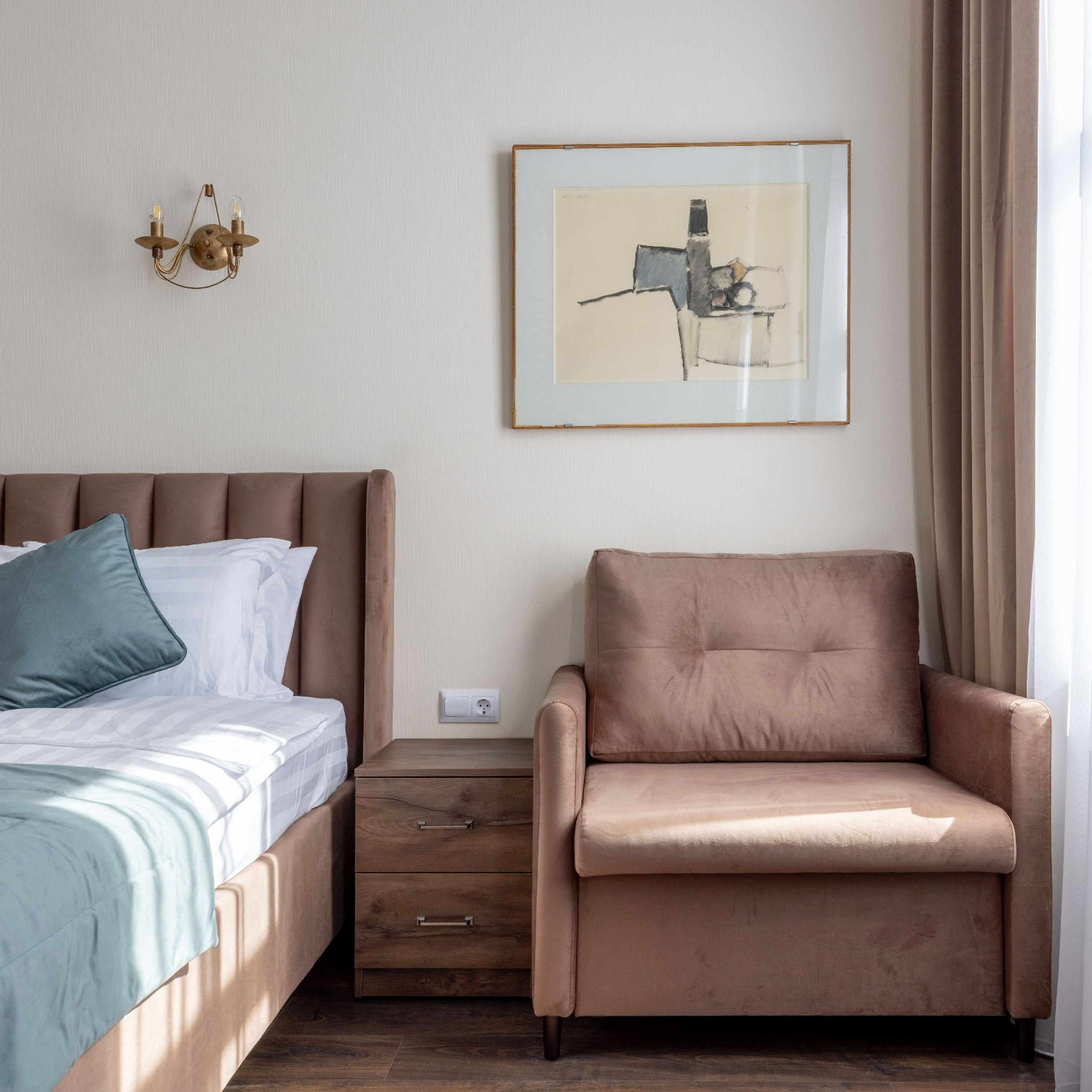 Гостиница «Solo» на Малой Морской. Интерьерный фотограф в Санкт-Петербурге, Ленинградской области и в Москве Николай Щербаков