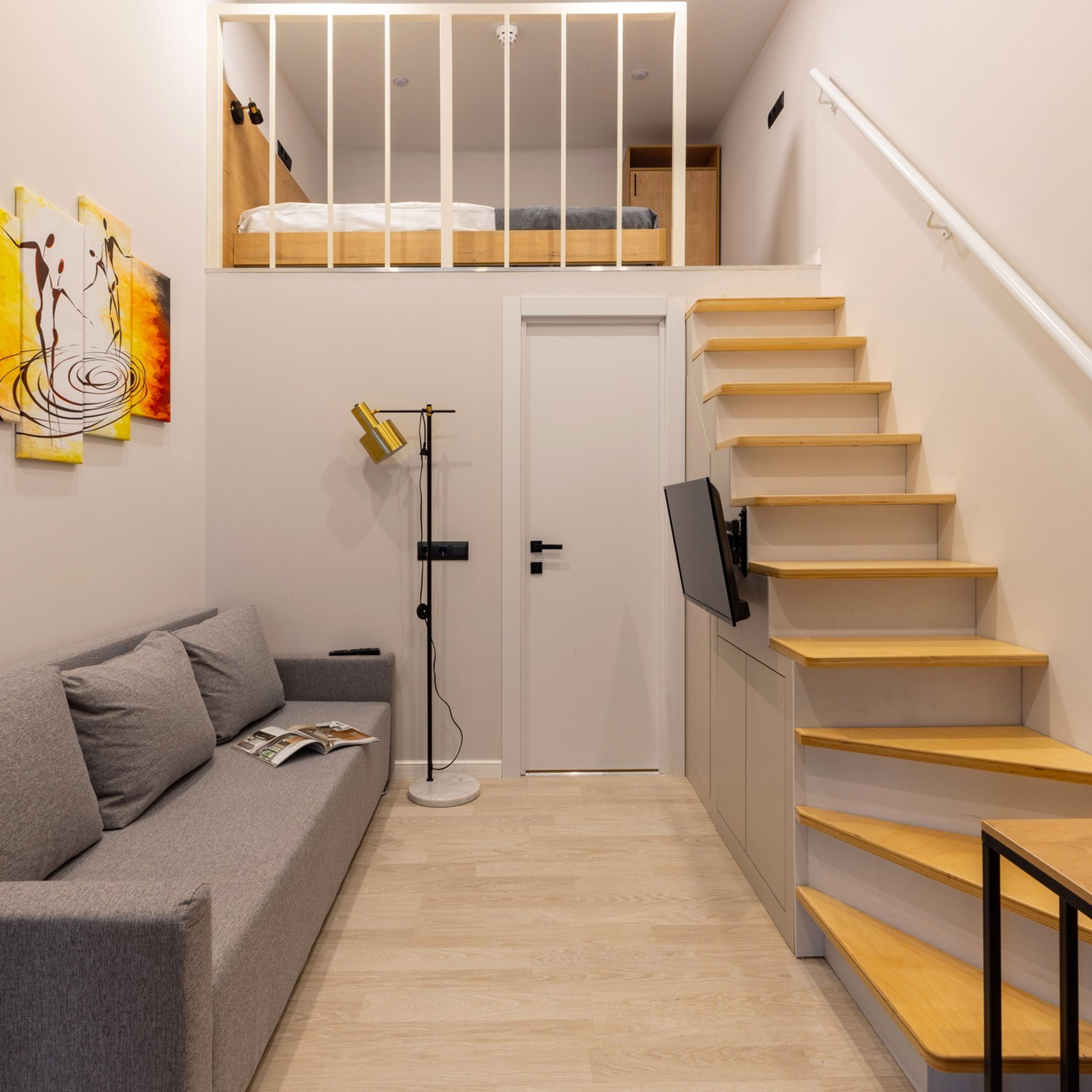 Отель Izzzi на Васильевском острове. Интерьерный фотограф в Санкт-Петербурге, Ленинградской области и в Москве Николай Щербаков