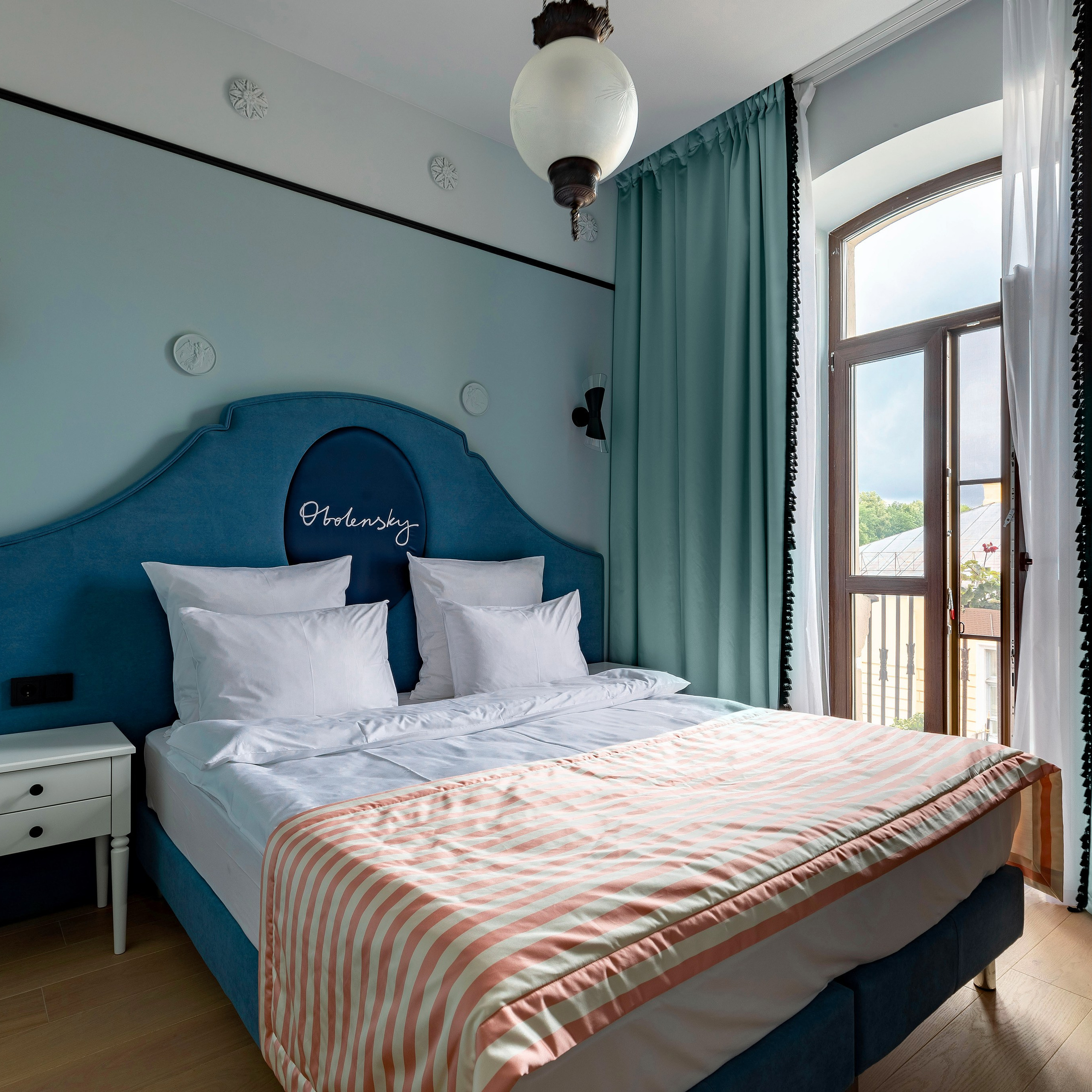 Отель Оболенский 4*. Интерьерный фотограф в Санкт-Петербурге, Ленинградской области и в Москве Николай Щербаков