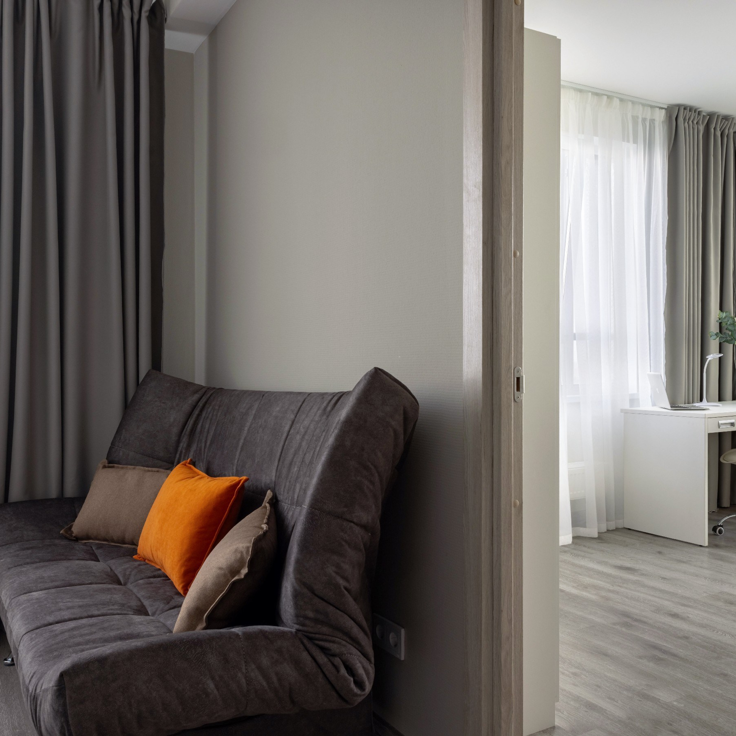 Апартаменты в In2It. Интерьерный фотограф в Санкт-Петербурге, Ленинградской области и в Москве Николай Щербаков