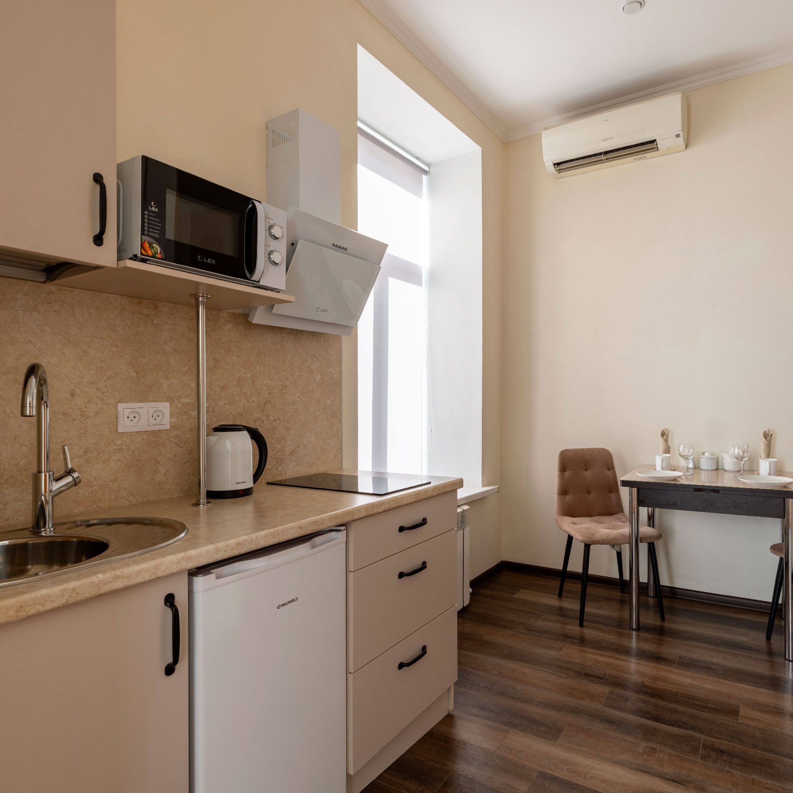 Гостиница «Solo» на Большом проспекте. Интерьерный фотограф в Санкт-Петербурге, Ленинградской области и в Москве Николай Щербаков