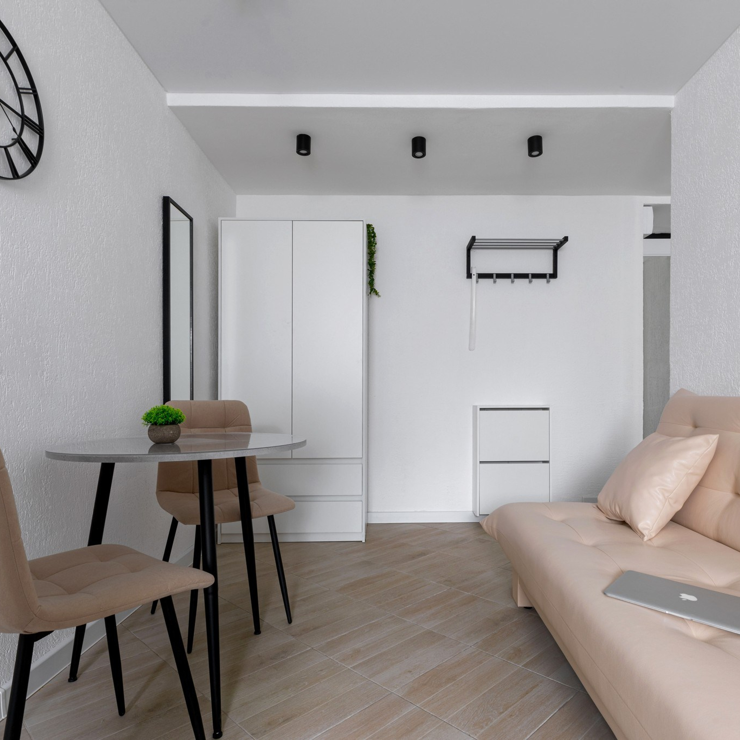 Апартаменты на Лесном проспекте. Интерьерный фотограф в Санкт-Петербурге, Ленинградской области и в Москве Николай Щербаков