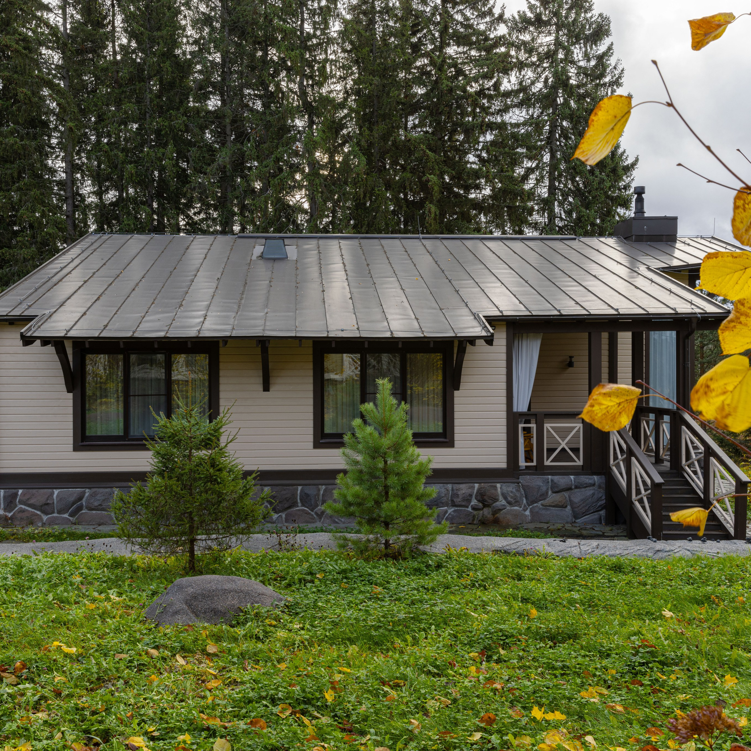 База отдыха в Сортавале. Интерьерный фотограф в Санкт-Петербурге, Ленинградской области и в Москве Николай Щербаков