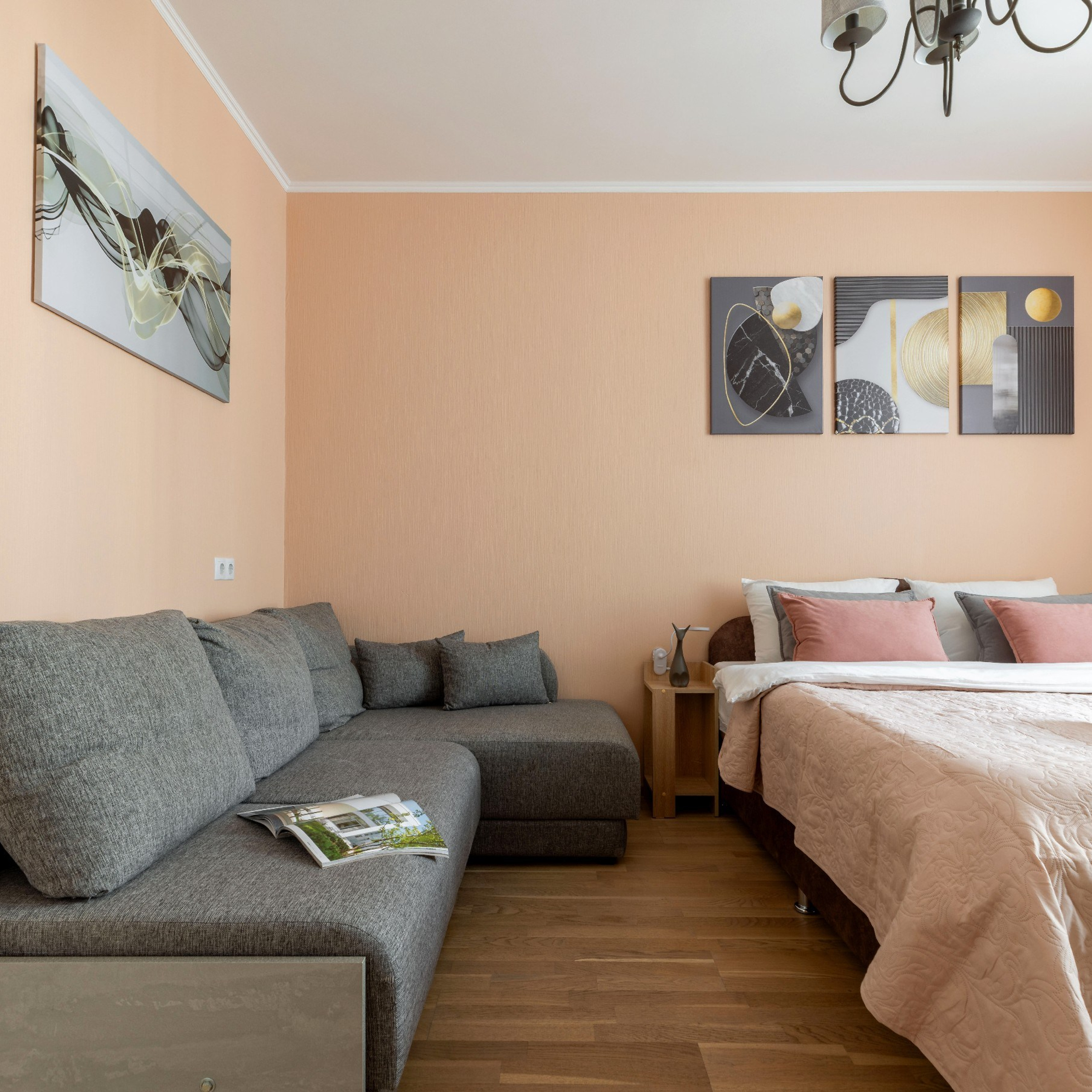 Студия у метро Приморская. Интерьерный фотограф в Санкт-Петербурге, Ленинградской области и в Москве Николай Щербаков