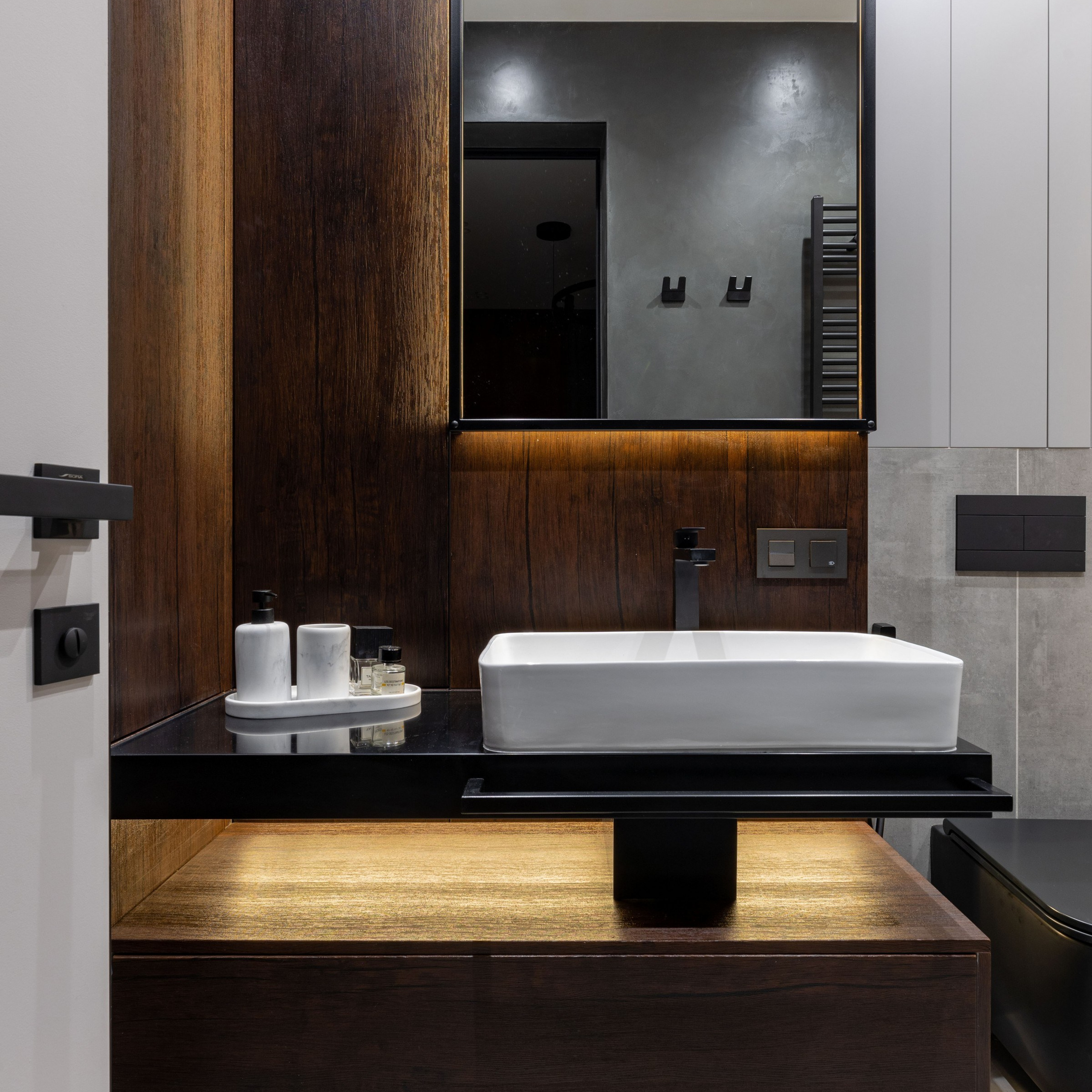 Съёмка реализованного дизайн-проекта в Кудрово. Интерьерный фотограф в Санкт-Петербурге, Ленинградской области и в Москве Николай Щербаков