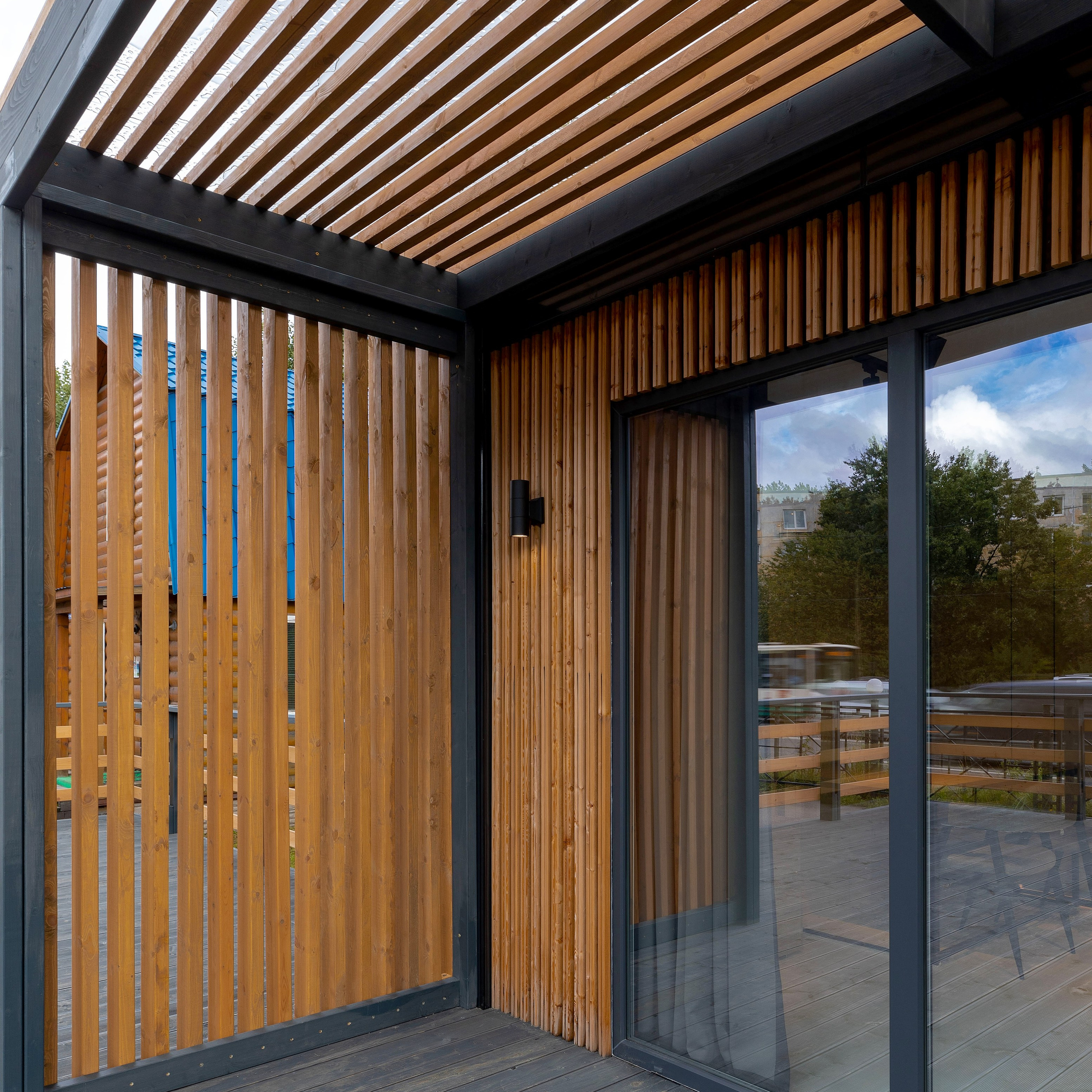 Фотосъёмка модульного дома для строительной компании. Интерьерный фотограф в Санкт-Петербурге, Ленинградской области и в Москве Николай Щербаков