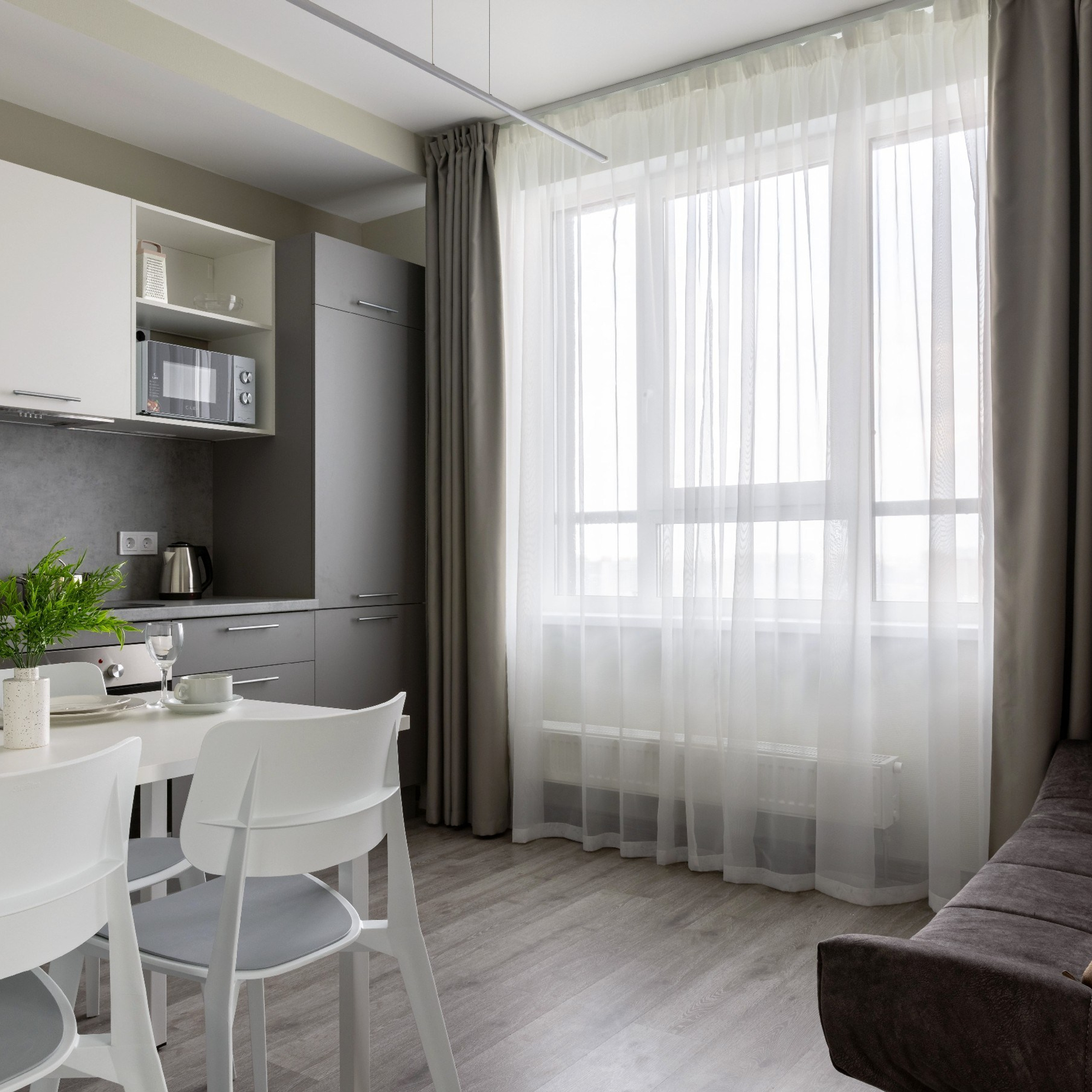 Апартаменты в In2It. Интерьерный фотограф в Санкт-Петербурге, Ленинградской области и в Москве Николай Щербаков