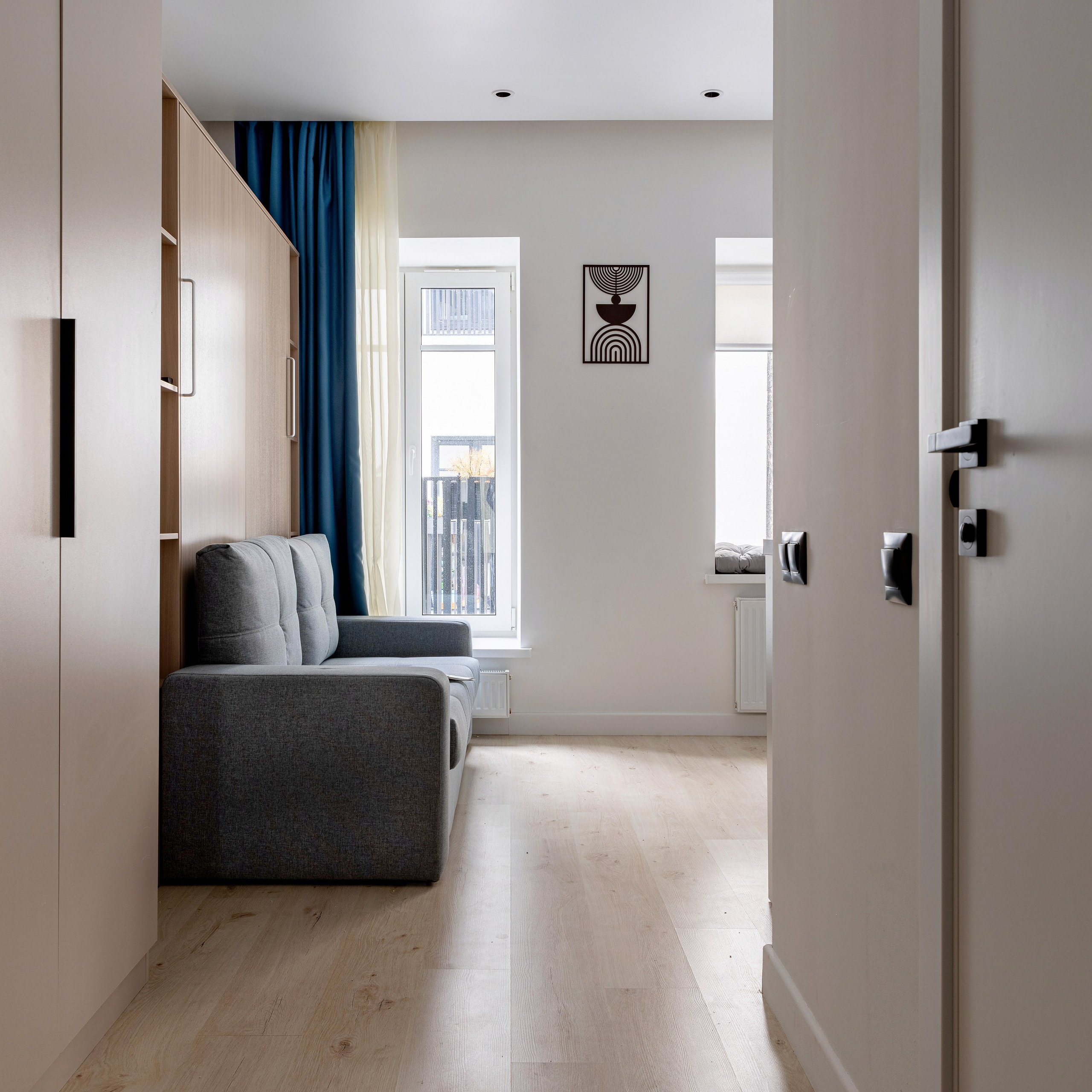 Отель Izzzi на Васильевском острове. Интерьерный фотограф в Санкт-Петербурге, Ленинградской области и в Москве Николай Щербаков