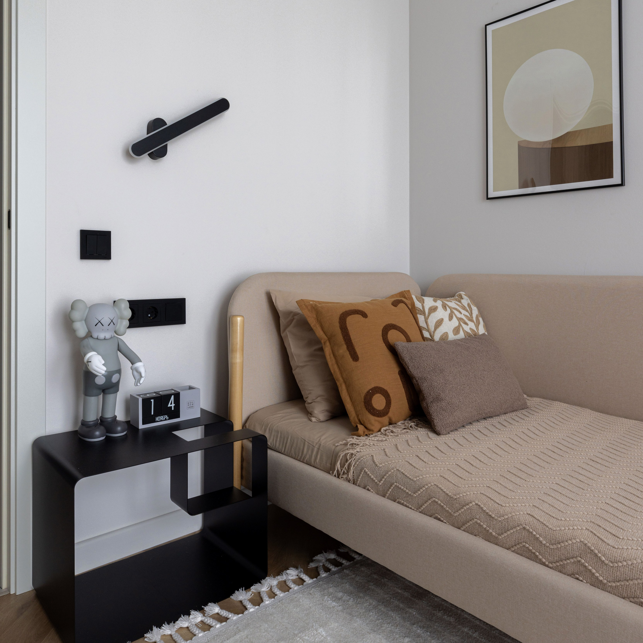 Фотосъёмка ремонта на Вадима Шефнера. Интерьерный фотограф в Санкт-Петербурге, Ленинградской области и в Москве Николай Щербаков