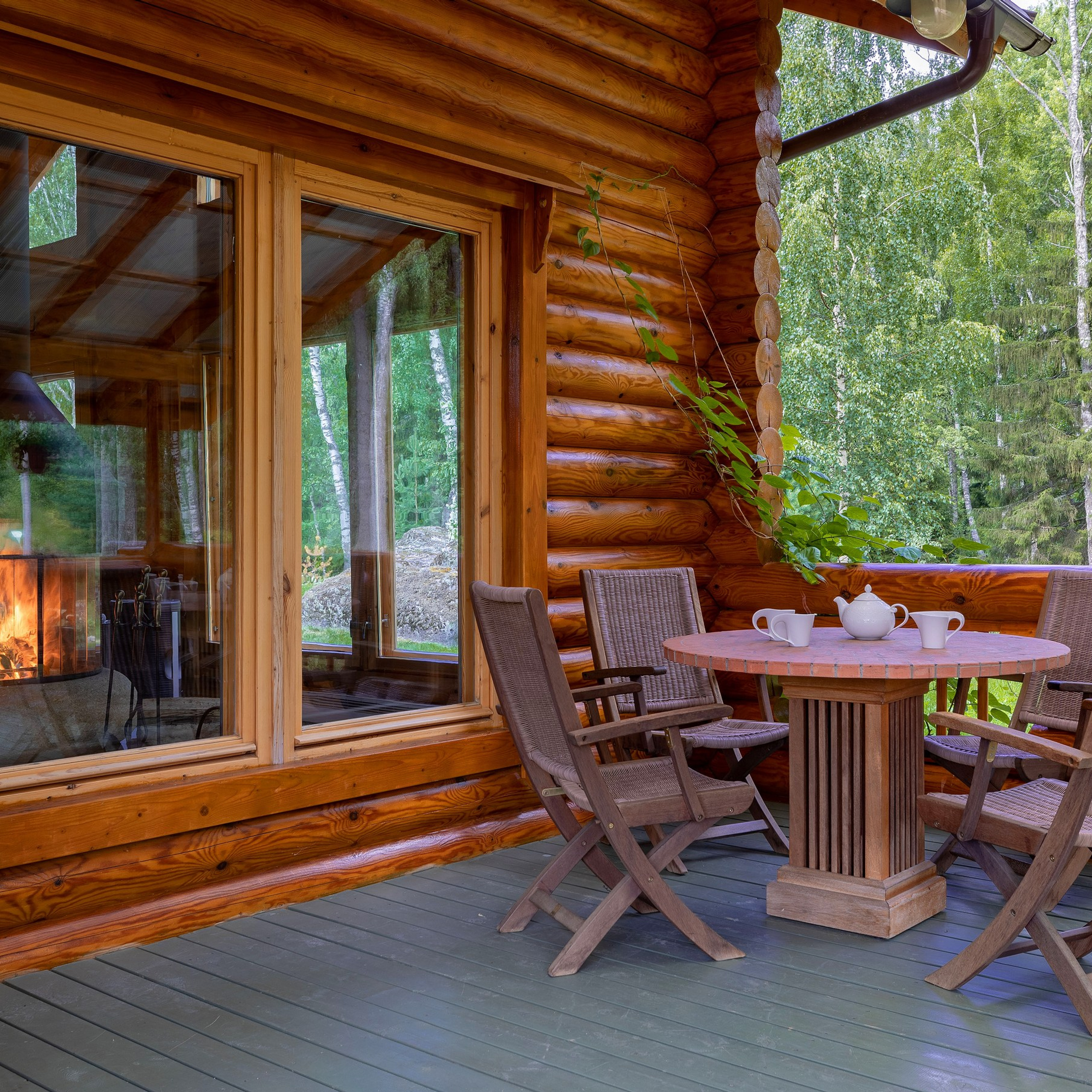 Усадьба в Лосево. Интерьерный фотограф в Санкт-Петербурге, Ленинградской области и в Москве Николай Щербаков