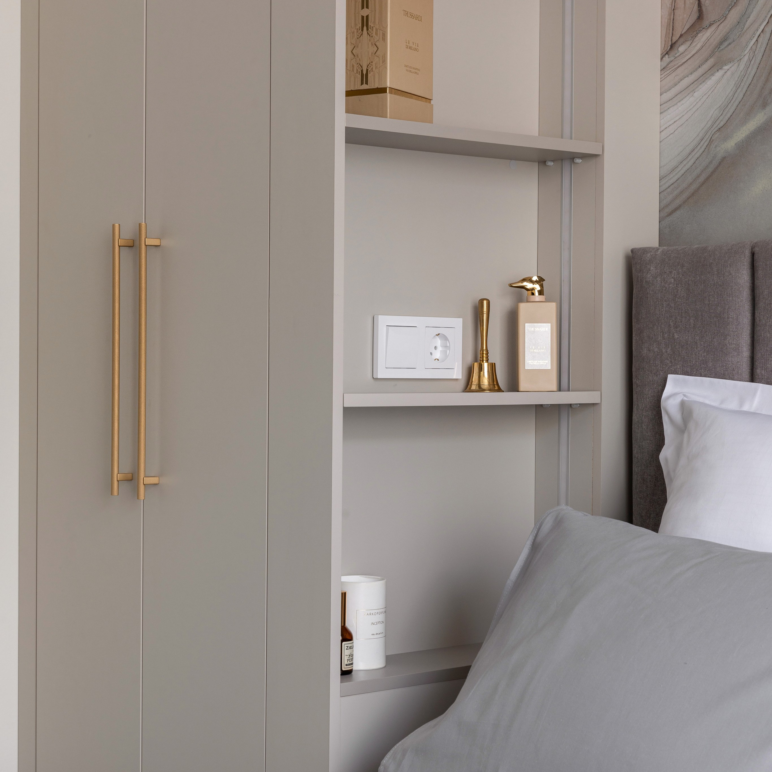 Фотосъёмка реализованного дизайн проекта в Жк Стрижи. Интерьерный фотограф в Санкт-Петербурге, Ленинградской области и в Москве Николай Щербаков