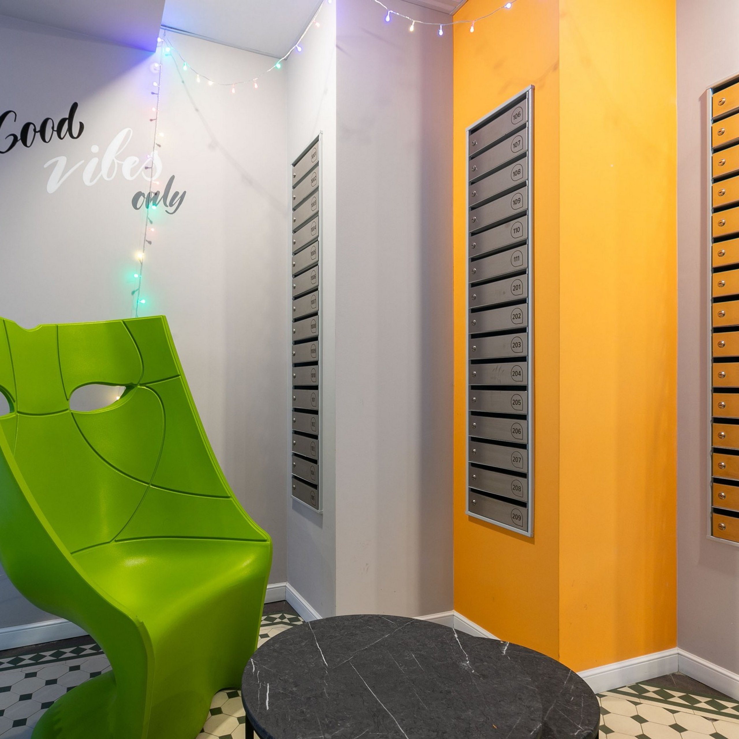 Отель Izzzi на Васильевском острове. Интерьерный фотограф в Санкт-Петербурге, Ленинградской области и в Москве Николай Щербаков