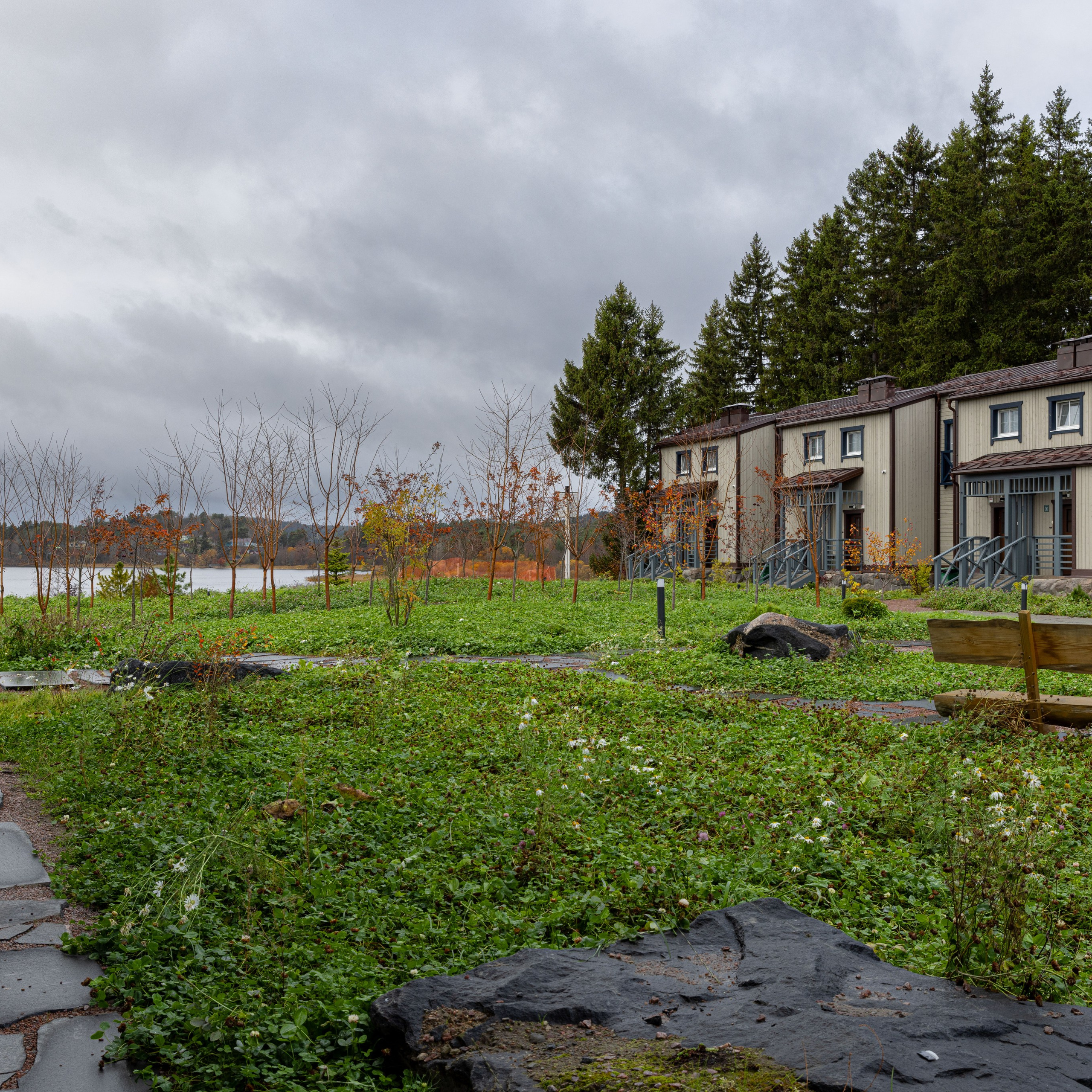 База отдыха в Сортавале. Интерьерный фотограф в Санкт-Петербурге, Ленинградской области и в Москве Николай Щербаков