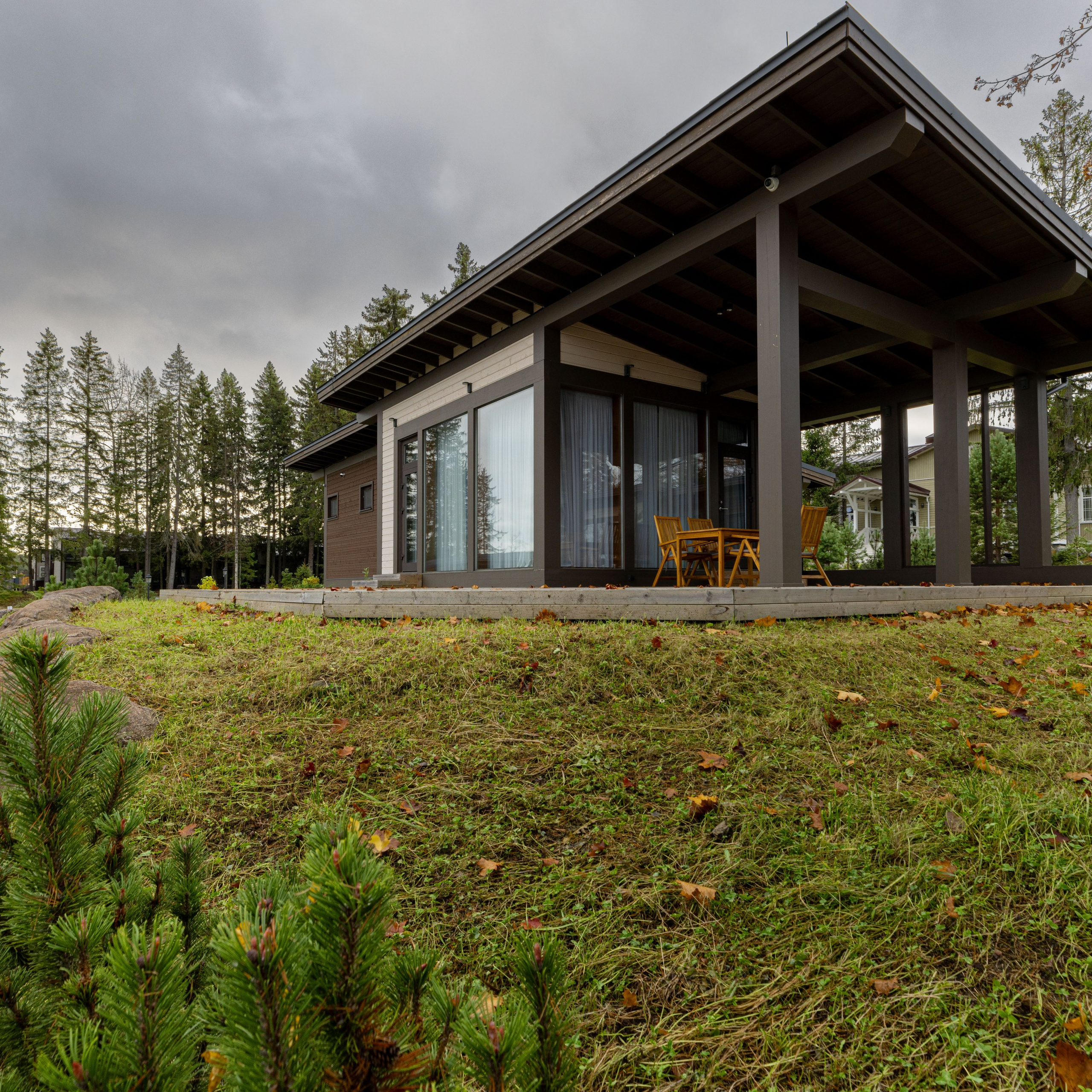База отдыха в Сортавале. Интерьерный фотограф в Санкт-Петербурге, Ленинградской области и в Москве Николай Щербаков