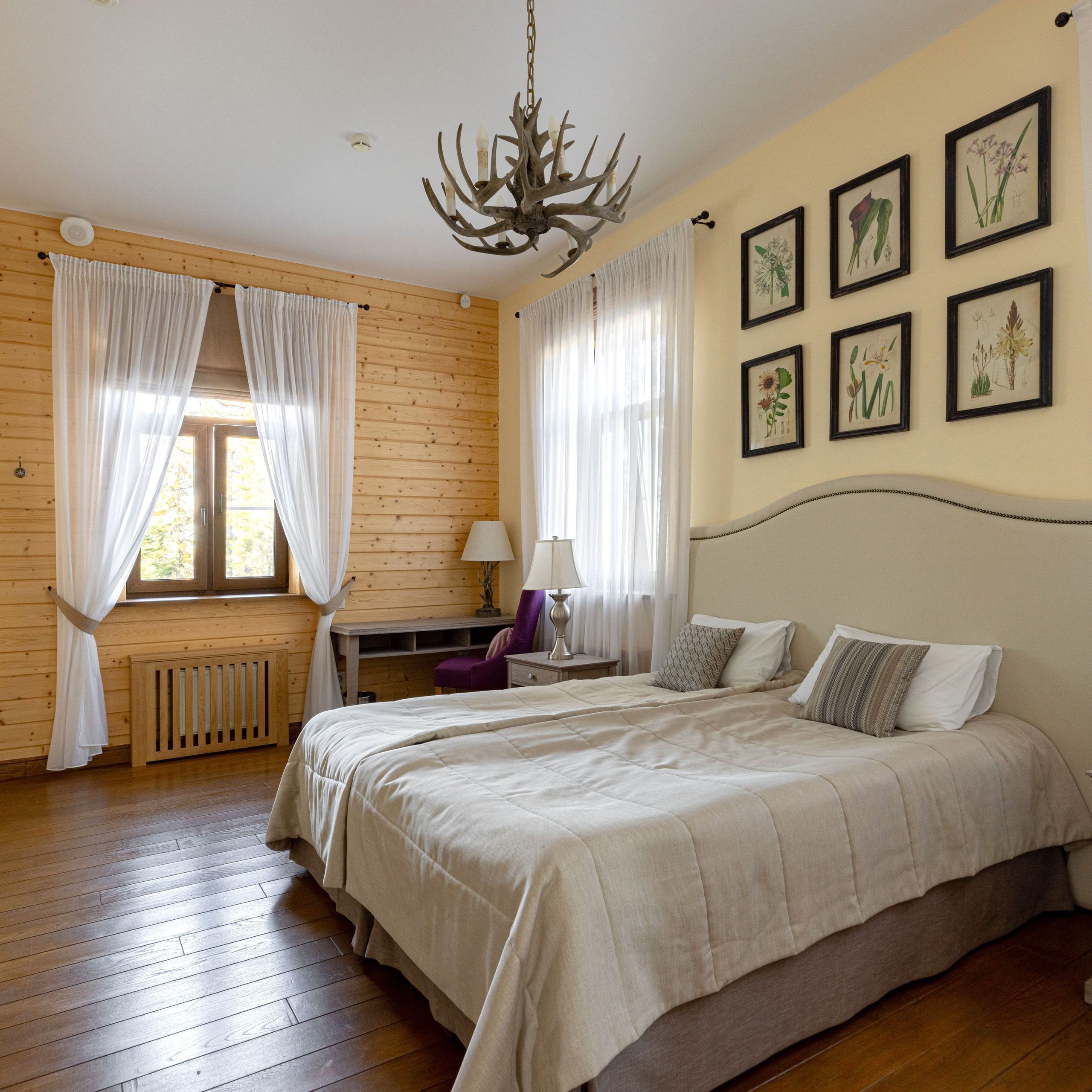 База отдыха в Сортавале. Интерьерный фотограф в Санкт-Петербурге, Ленинградской области и в Москве Николай Щербаков