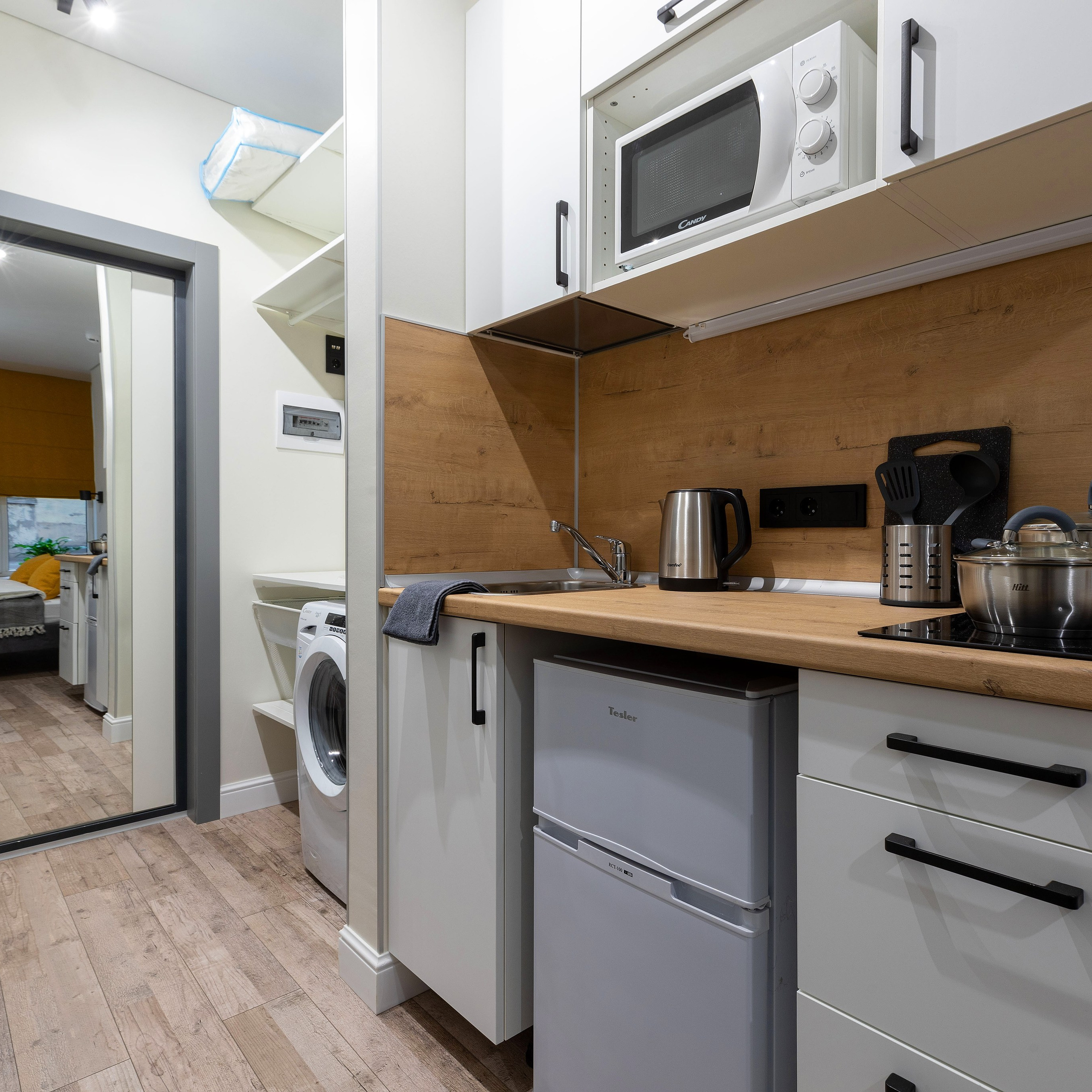 Мини-отель у Технологического института. Интерьерный фотограф в Санкт-Петербурге, Ленинградской области и в Москве Николай Щербаков