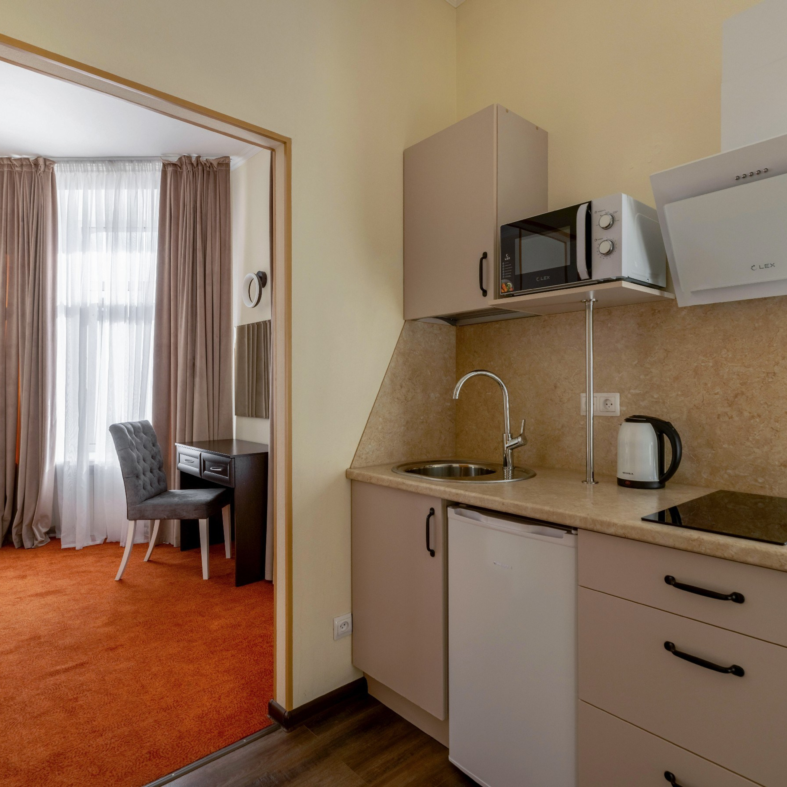 Гостиница «Solo» на Большом проспекте. Интерьерный фотограф в Санкт-Петербурге, Ленинградской области и в Москве Николай Щербаков