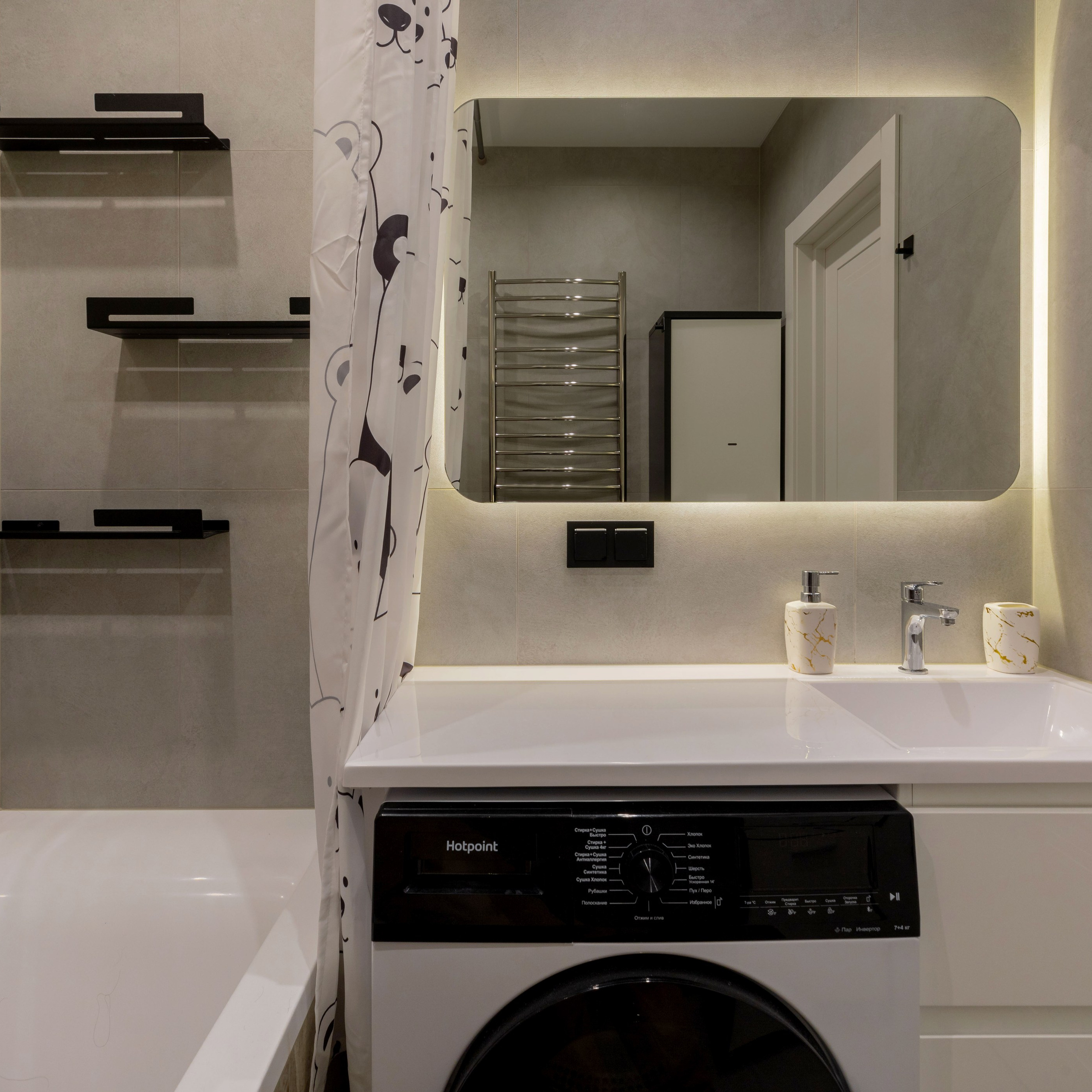 Фотосъёмка ремонта для строительной компании на Плесецкой. Интерьерный фотограф в Санкт-Петербурге, Ленинградской области и в Москве Николай Щербаков