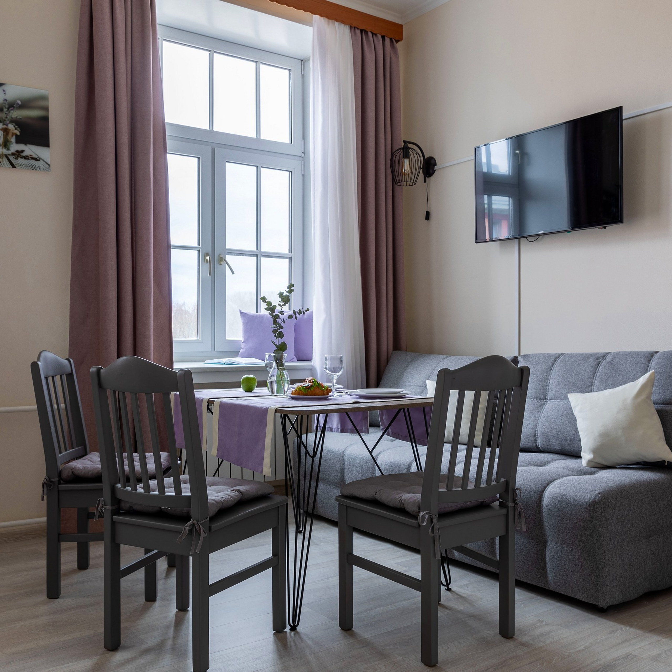 Фотосъёмка квартиры в Выборге № 2. Интерьерный фотограф в Санкт-Петербурге, Ленинградской области и в Москве Николай Щербаков