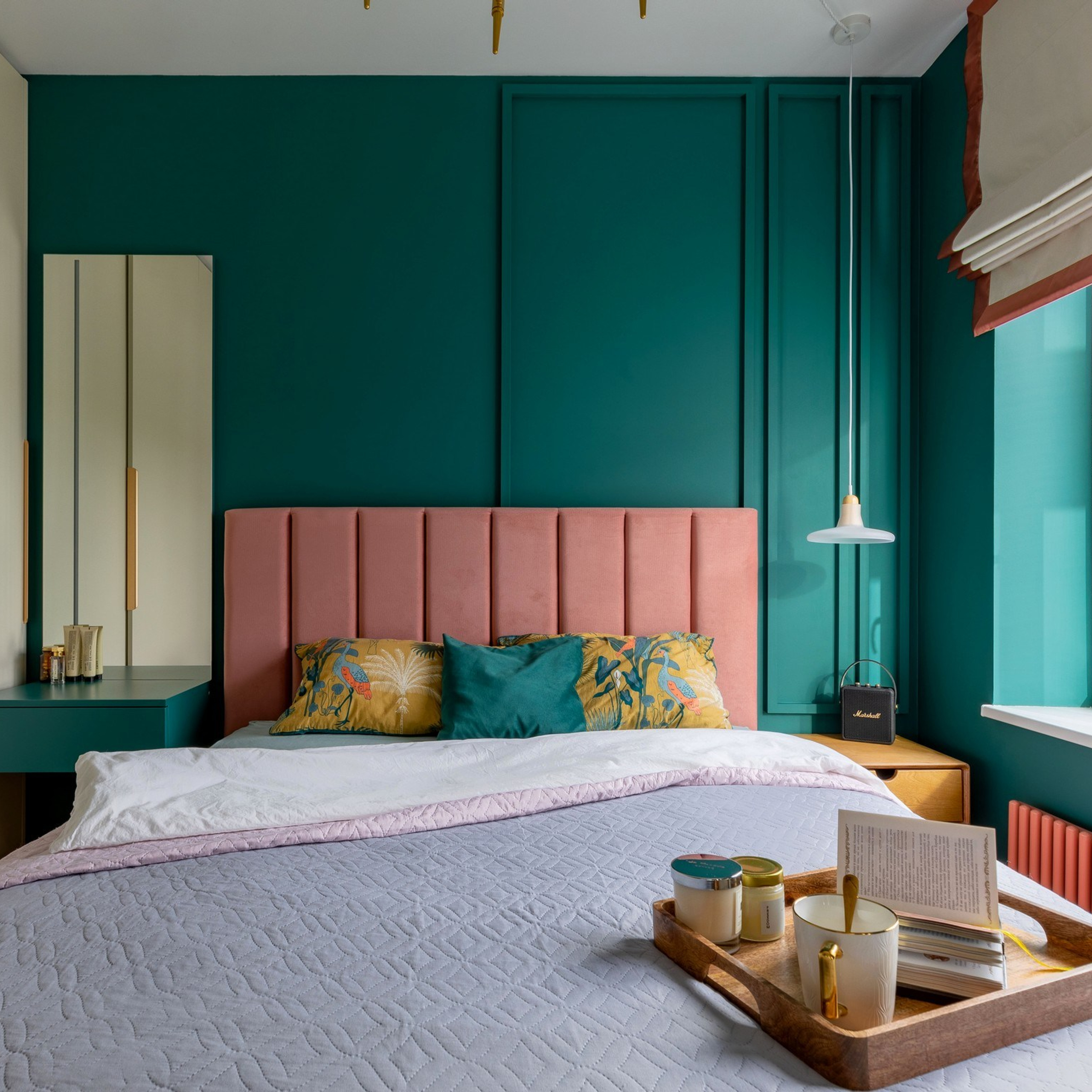 Фотосъёмка реализованного дизайн-проекта в ЖК Магнифика. Интерьерный фотограф в Санкт-Петербурге, Ленинградской области и в Москве Николай Щербаков