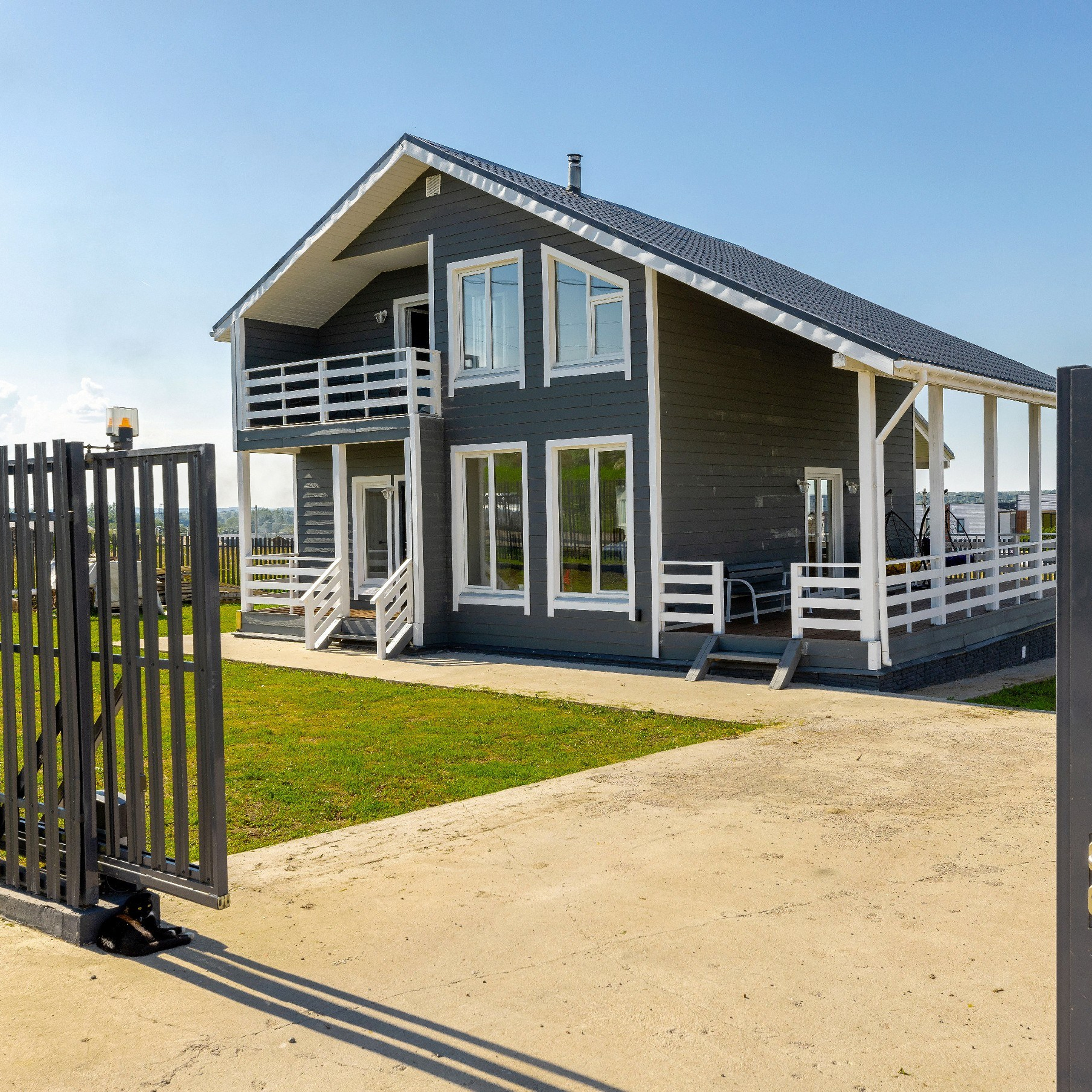 Фотосъёмка дома в Ропше для продажи. Интерьерный фотограф в Санкт-Петербурге, Ленинградской области и в Москве Николай Щербаков