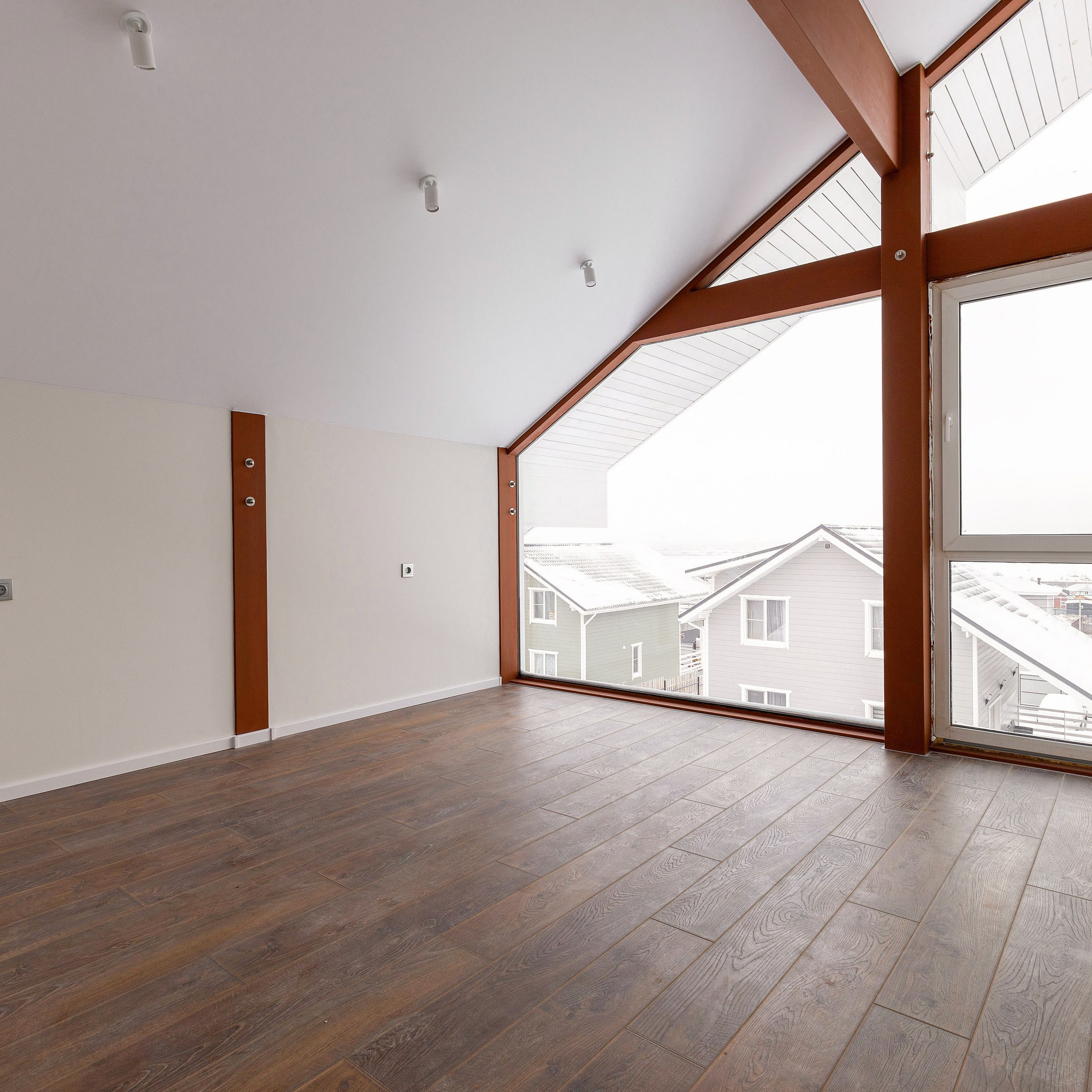 Фотосъёмка дома для строительной компании в Ропше. Интерьерный фотограф в Санкт-Петербурге, Ленинградской области и в Москве Николай Щербаков