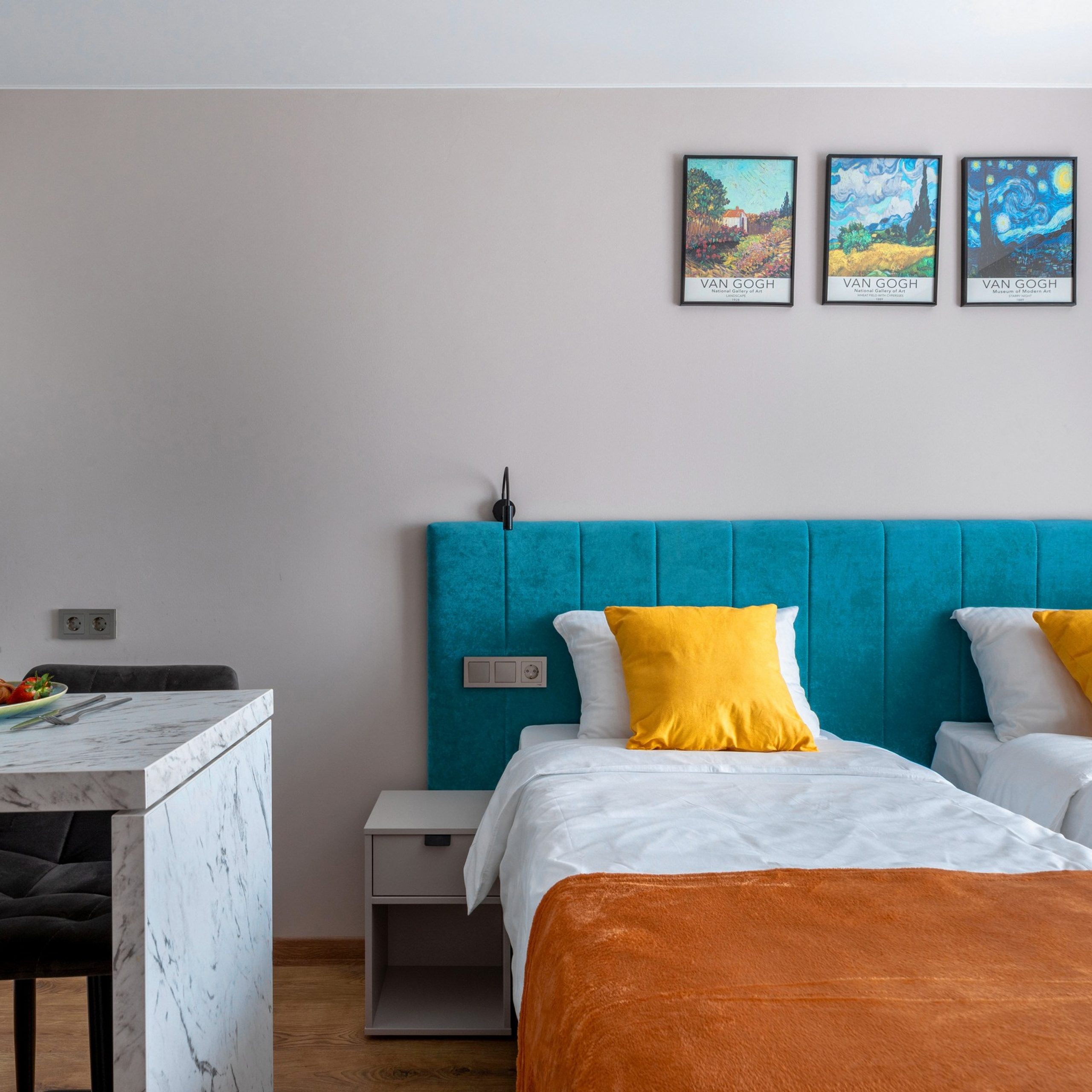 Съёмка в апарт-отеле Avenir. Интерьерный фотограф в Санкт-Петербурге, Ленинградской области и в Москве Николай Щербаков