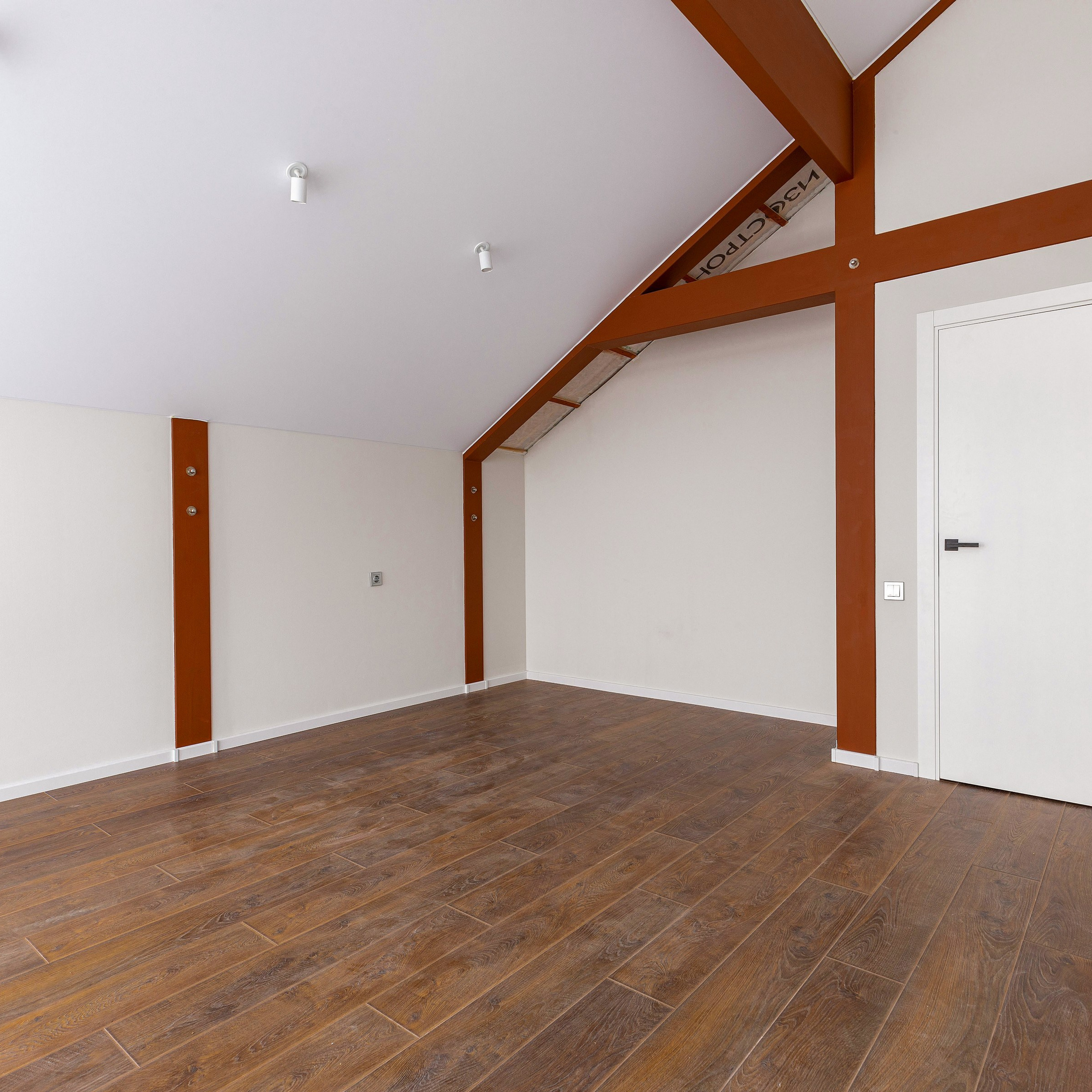 Фотосъёмка дома для строительной компании в Ропше. Интерьерный фотограф в Санкт-Петербурге, Ленинградской области и в Москве Николай Щербаков