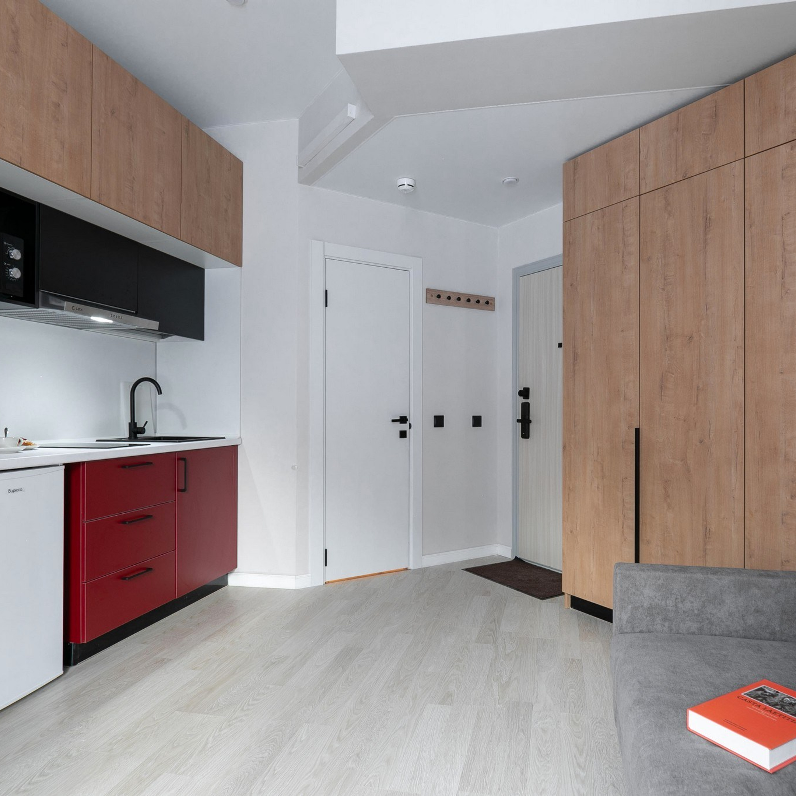 Отель Izzzi на Васильевском острове. Интерьерный фотограф в Санкт-Петербурге, Ленинградской области и в Москве Николай Щербаков