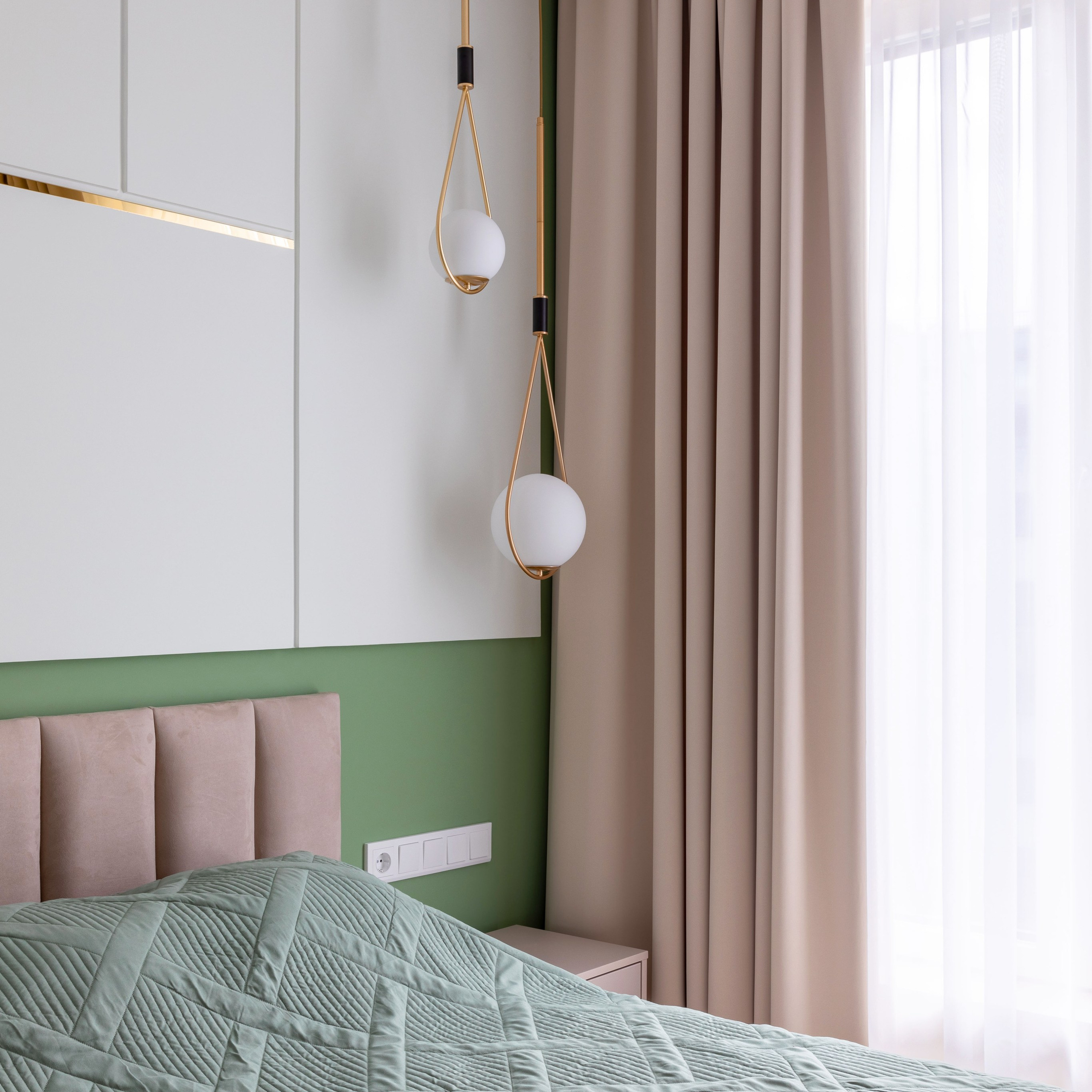 Фотосъёмка дизайн-проекта в ЖК Магнифика. Интерьерный фотограф в Санкт-Петербурге, Ленинградской области и в Москве Николай Щербаков