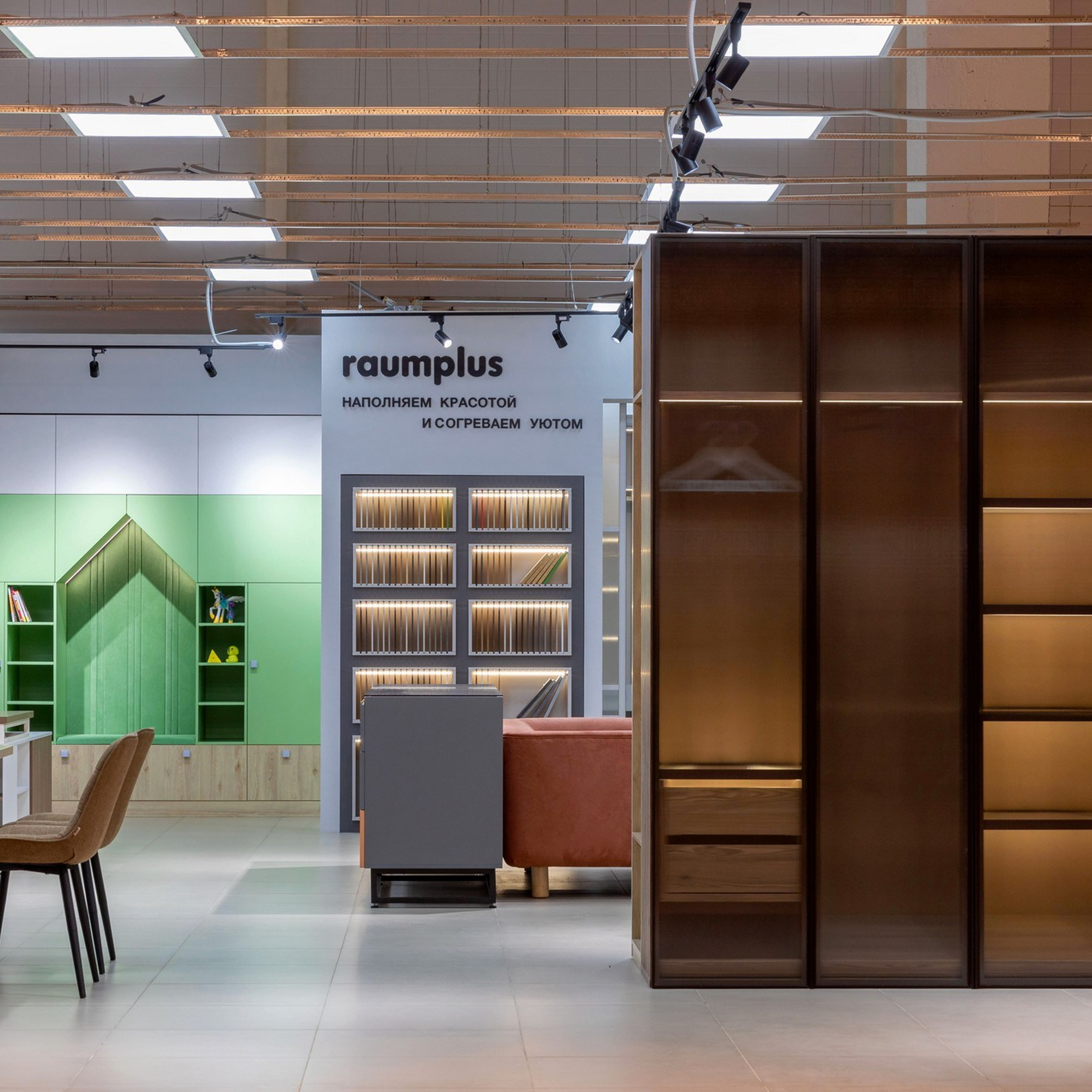 Фотосъёмка шоурума для компании Richhof. Интерьерный фотограф в Санкт-Петербурге, Ленинградской области и в Москве Николай Щербаков