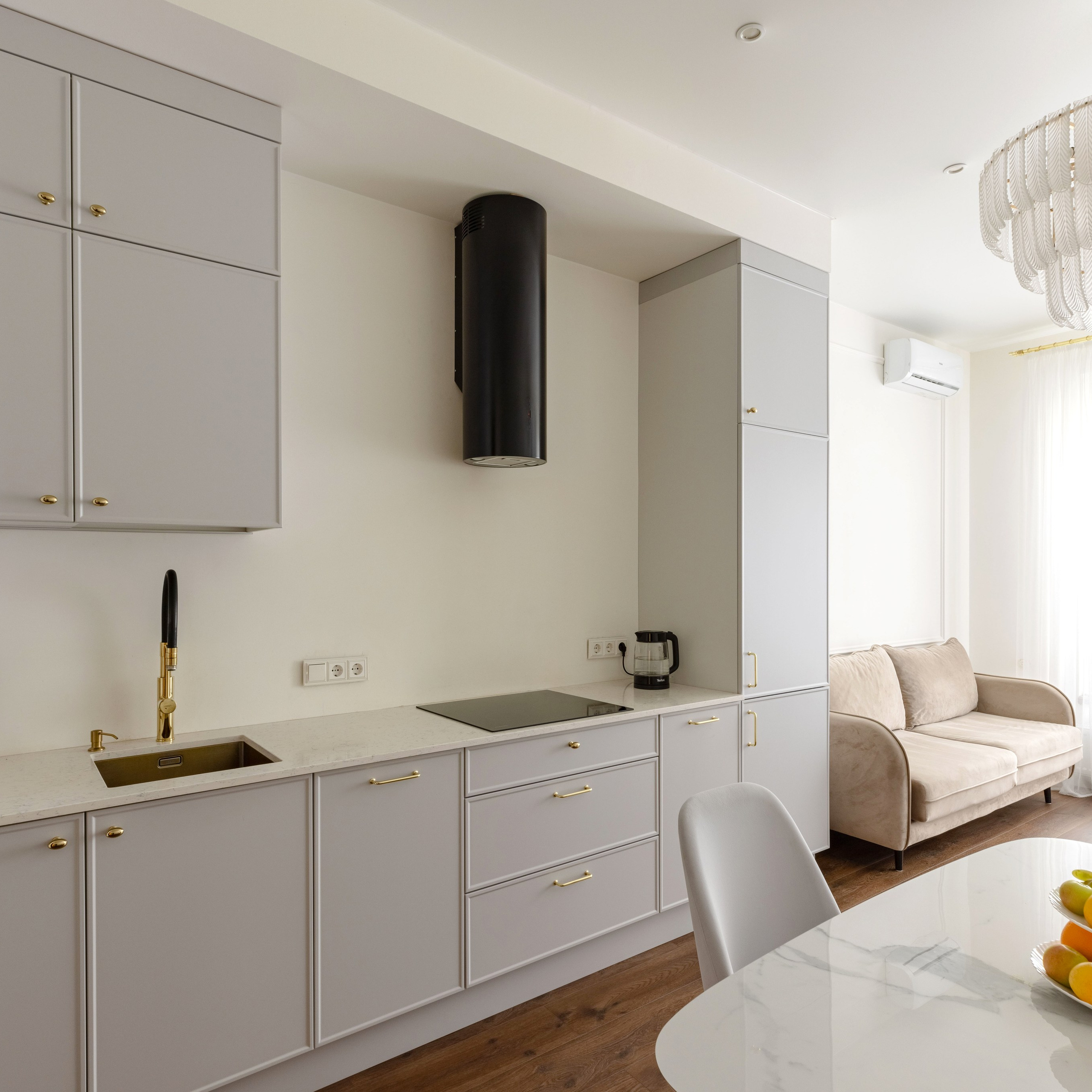 Съёмка 2-ух.ком.кв на Крестовском острове. Интерьерный фотограф в Санкт-Петербурге, Ленинградской области и в Москве Николай Щербаков