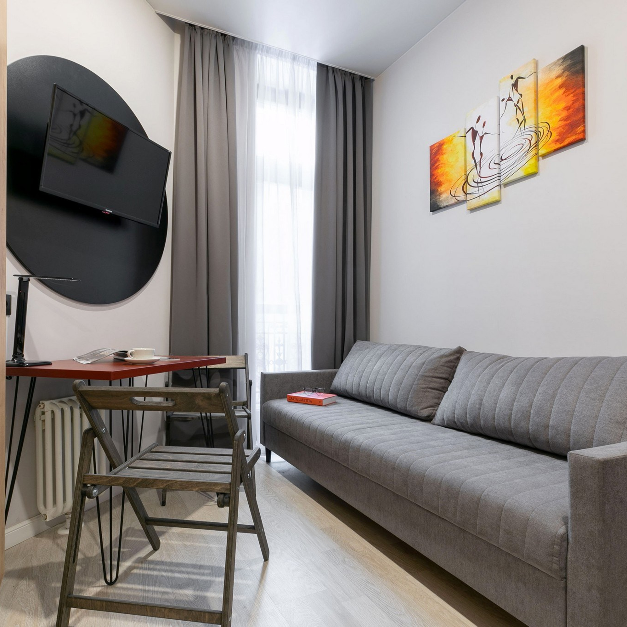 Отель Izzzi на Васильевском острове. Интерьерный фотограф в Санкт-Петербурге, Ленинградской области и в Москве Николай Щербаков