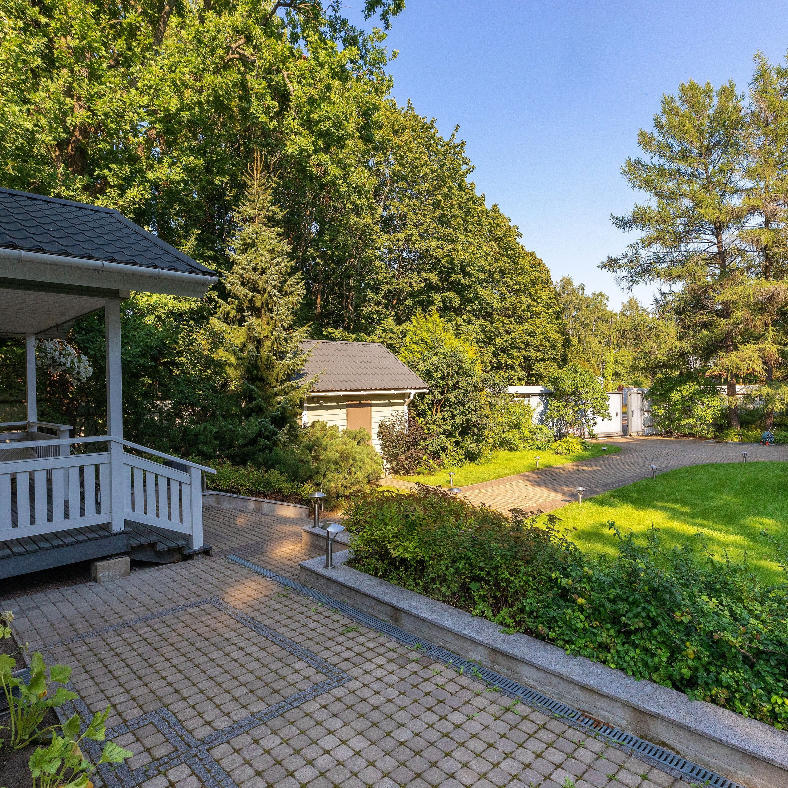 Фотосъёмка дома для продажи в Курортном районе. Интерьерный фотограф в Санкт-Петербурге, Ленинградской области и в Москве Николай Щербаков