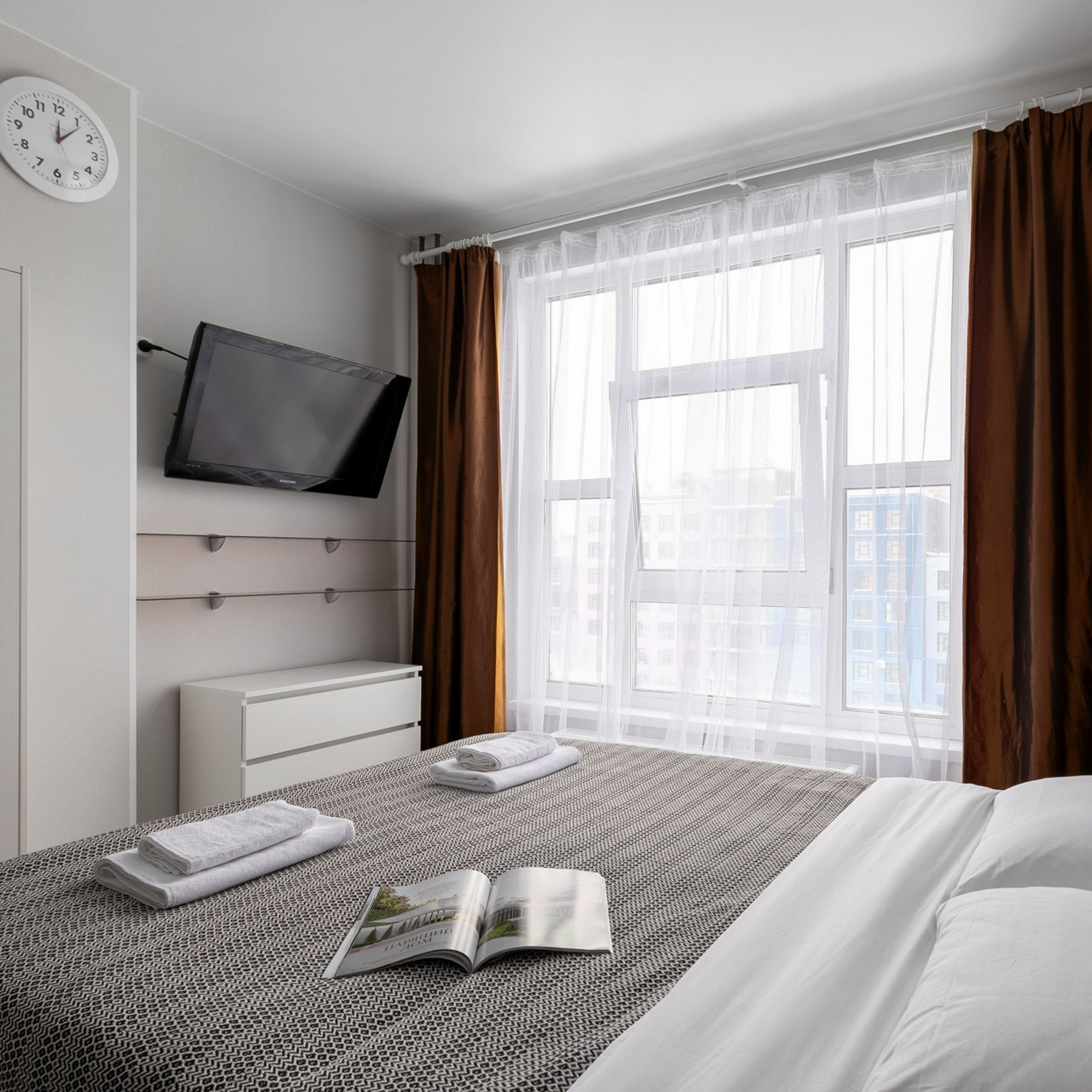 Апартаменты в Мурино. Интерьерный фотограф в Санкт-Петербурге, Ленинградской области и в Москве Николай Щербаков