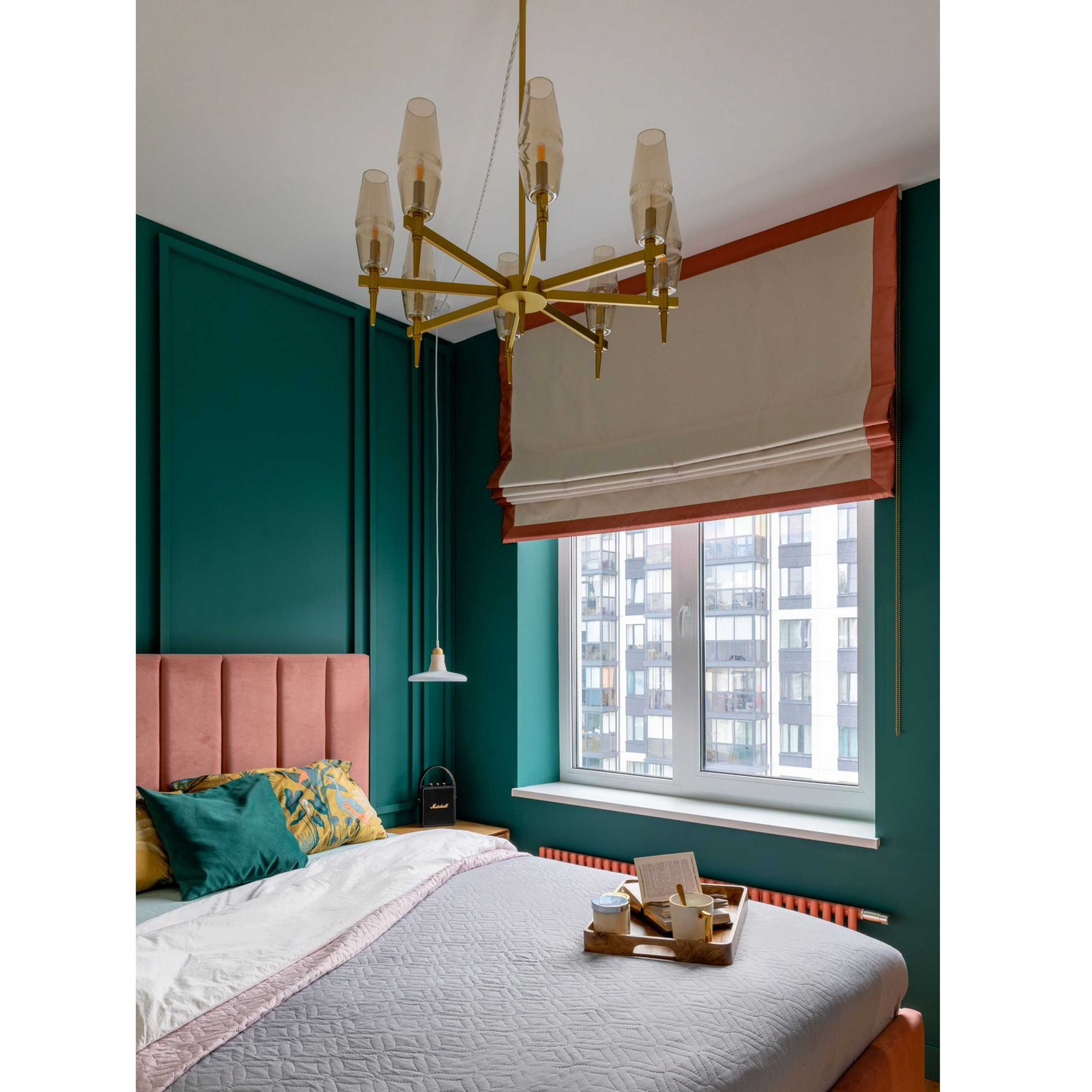 Фотосъёмка реализованного дизайн-проекта в ЖК Магнифика. Интерьерный фотограф в Санкт-Петербурге, Ленинградской области и в Москве Николай Щербаков