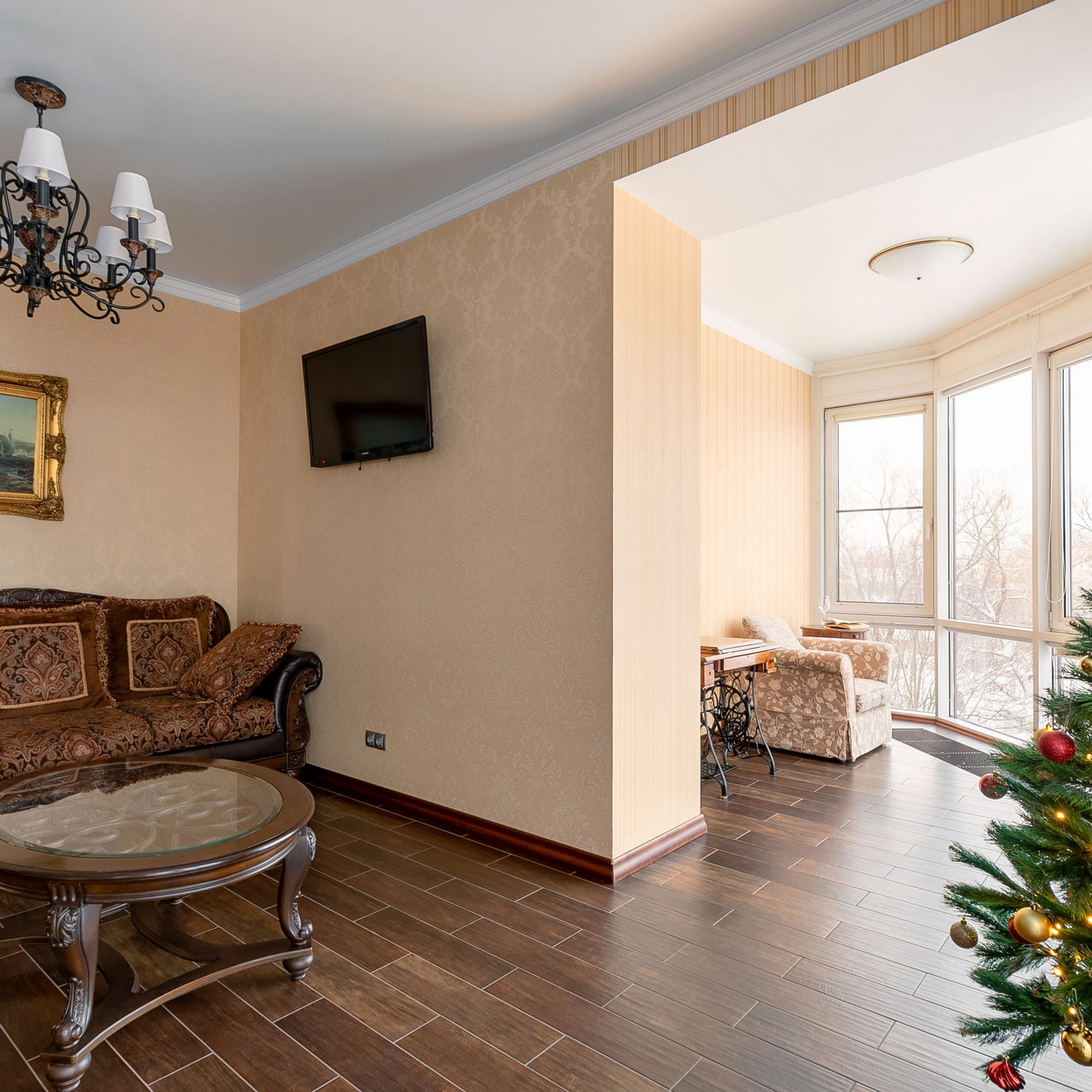 Съёмка 2-ух.ком. кв в Пушкине. Интерьерный фотограф в Санкт-Петербурге, Ленинградской области и в Москве Николай Щербаков