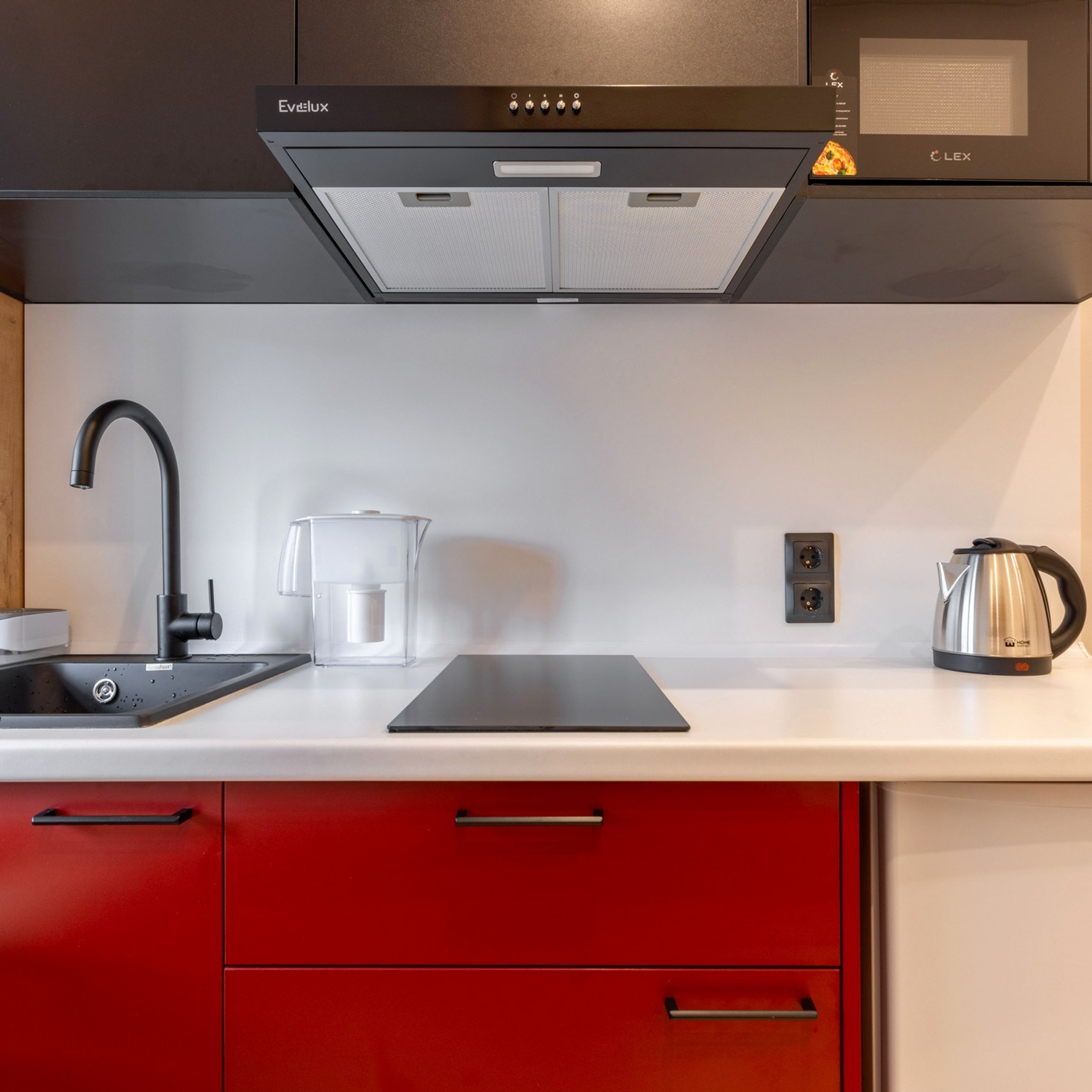 Отель Izzzi на Васильевском острове. Интерьерный фотограф в Санкт-Петербурге, Ленинградской области и в Москве Николай Щербаков