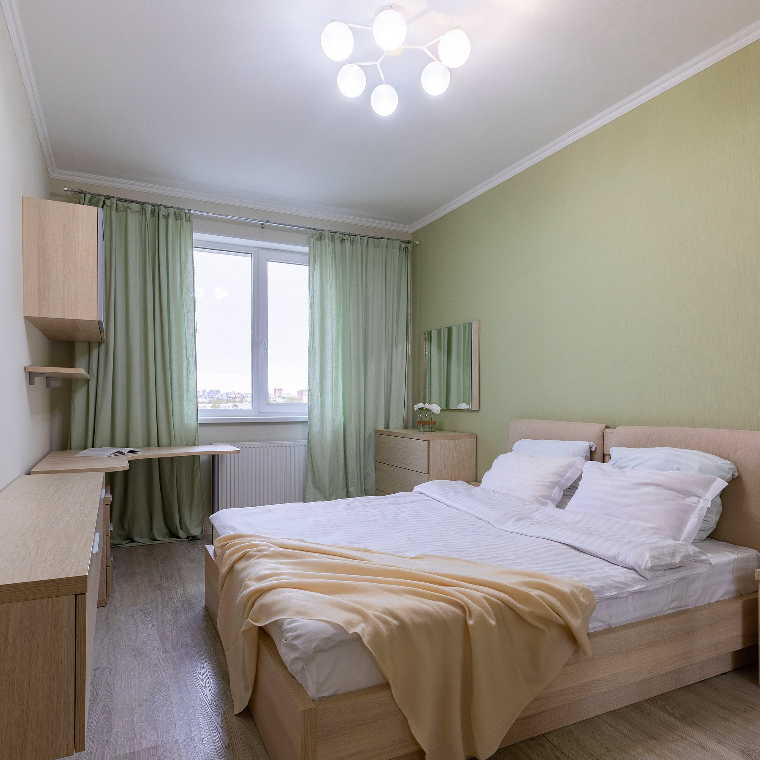 Съёмка 2-ух. ком. кв. в Жк «Комендантский квартал». Интерьерный фотограф в Санкт-Петербурге, Ленинградской области и в Москве Николай Щербаков