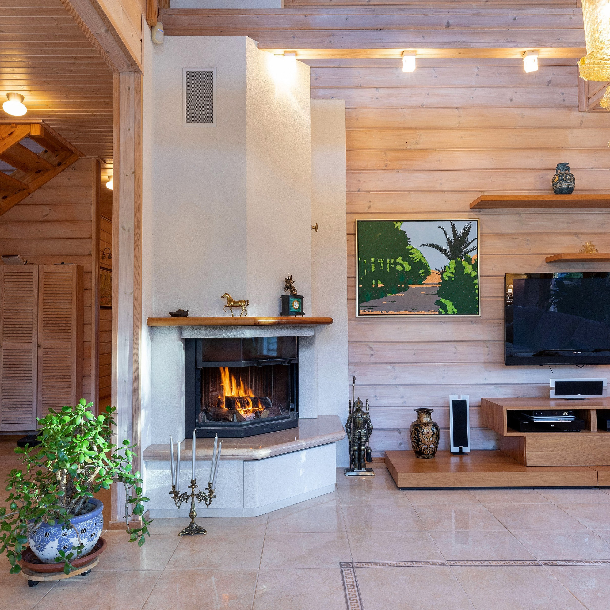 Фотосъёмка дома для продажи в Курортном районе. Интерьерный фотограф в Санкт-Петербурге, Ленинградской области и в Москве Николай Щербаков