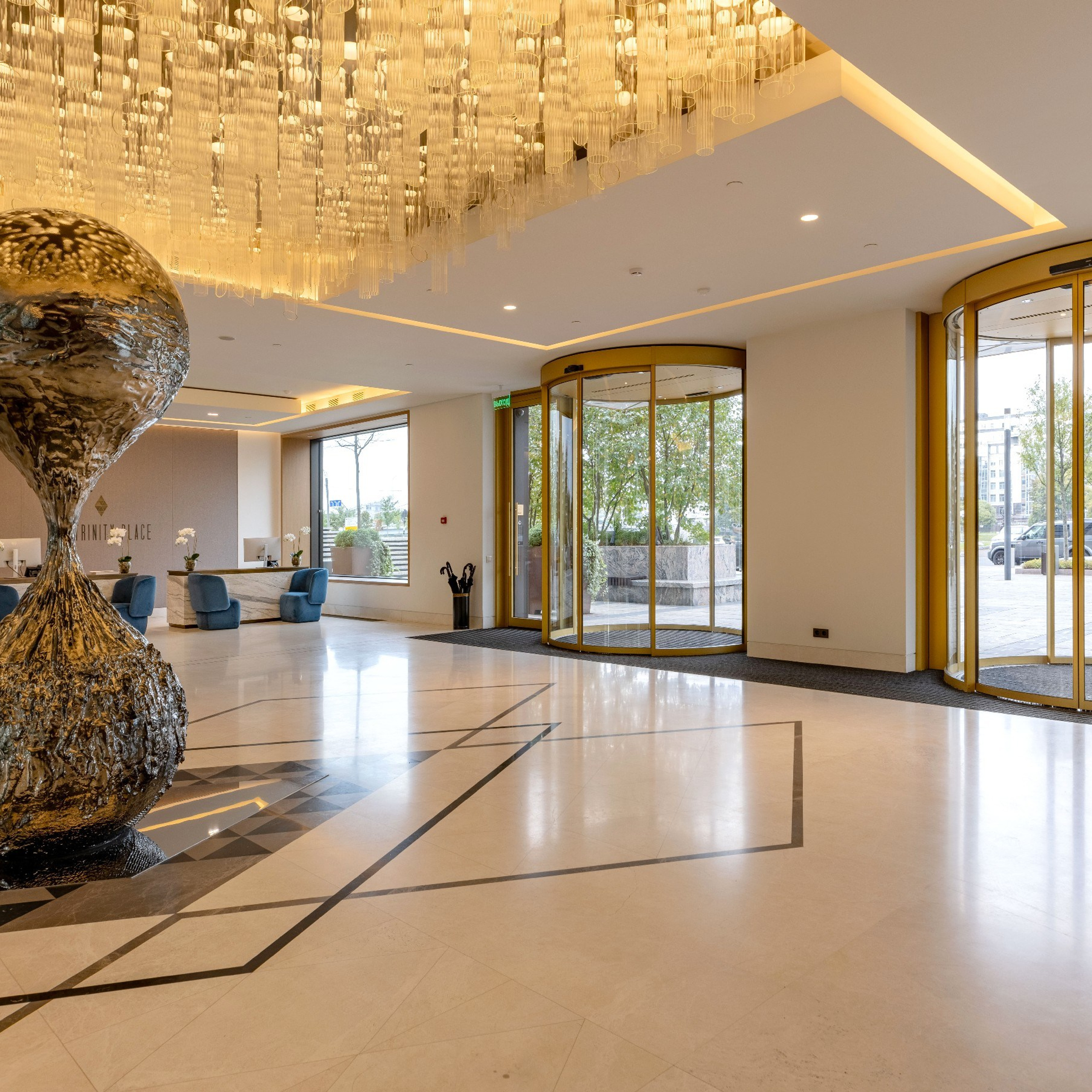 Съёмка 2-ух. ком. кв в Жк «One Triniti Place». Интерьерный фотограф в Санкт-Петербурге, Ленинградской области и в Москве Николай Щербаков