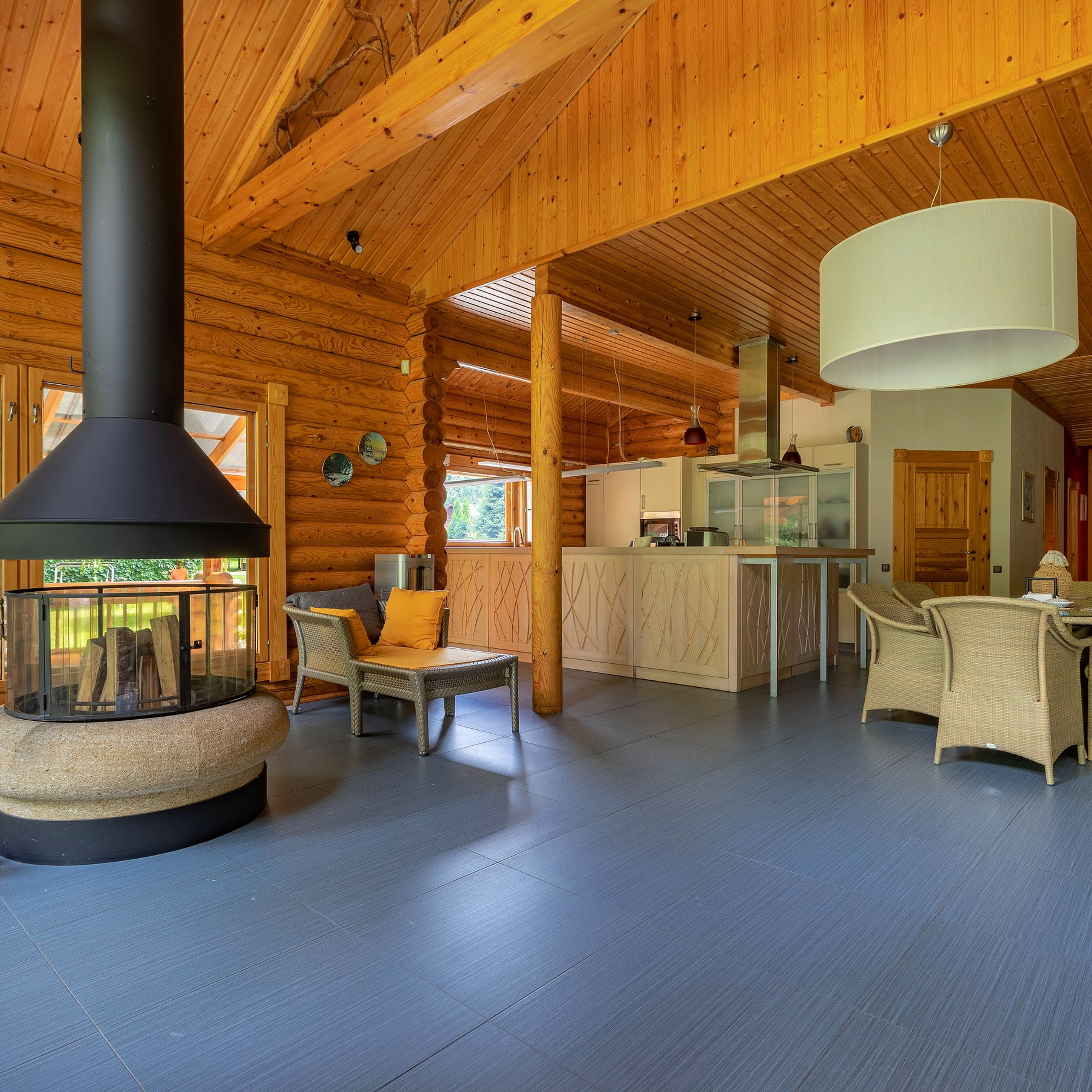 Усадьба в Лосево. Интерьерный фотограф в Санкт-Петербурге, Ленинградской области и в Москве Николай Щербаков