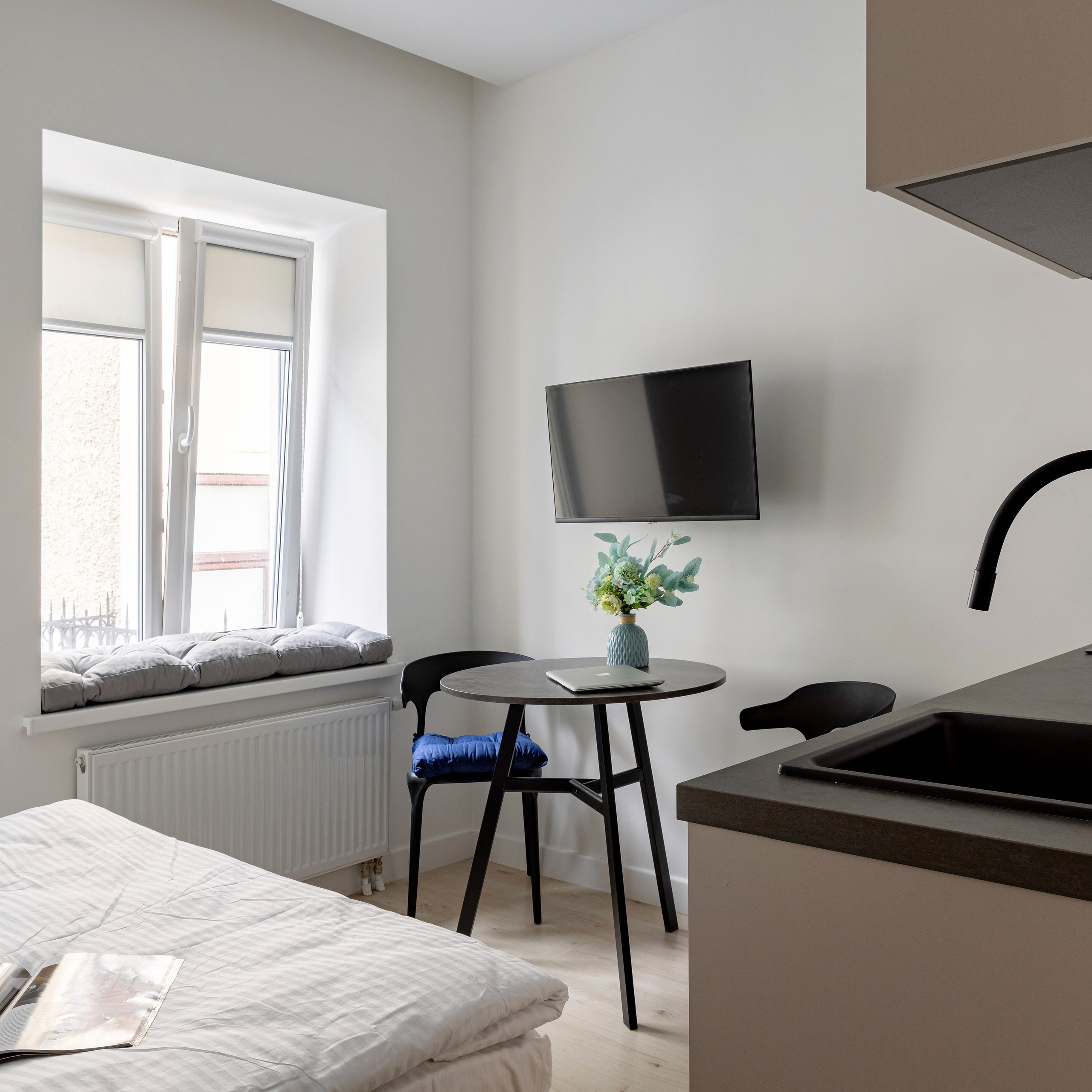 Отель Izzzi на Васильевском острове. Интерьерный фотограф в Санкт-Петербурге, Ленинградской области и в Москве Николай Щербаков