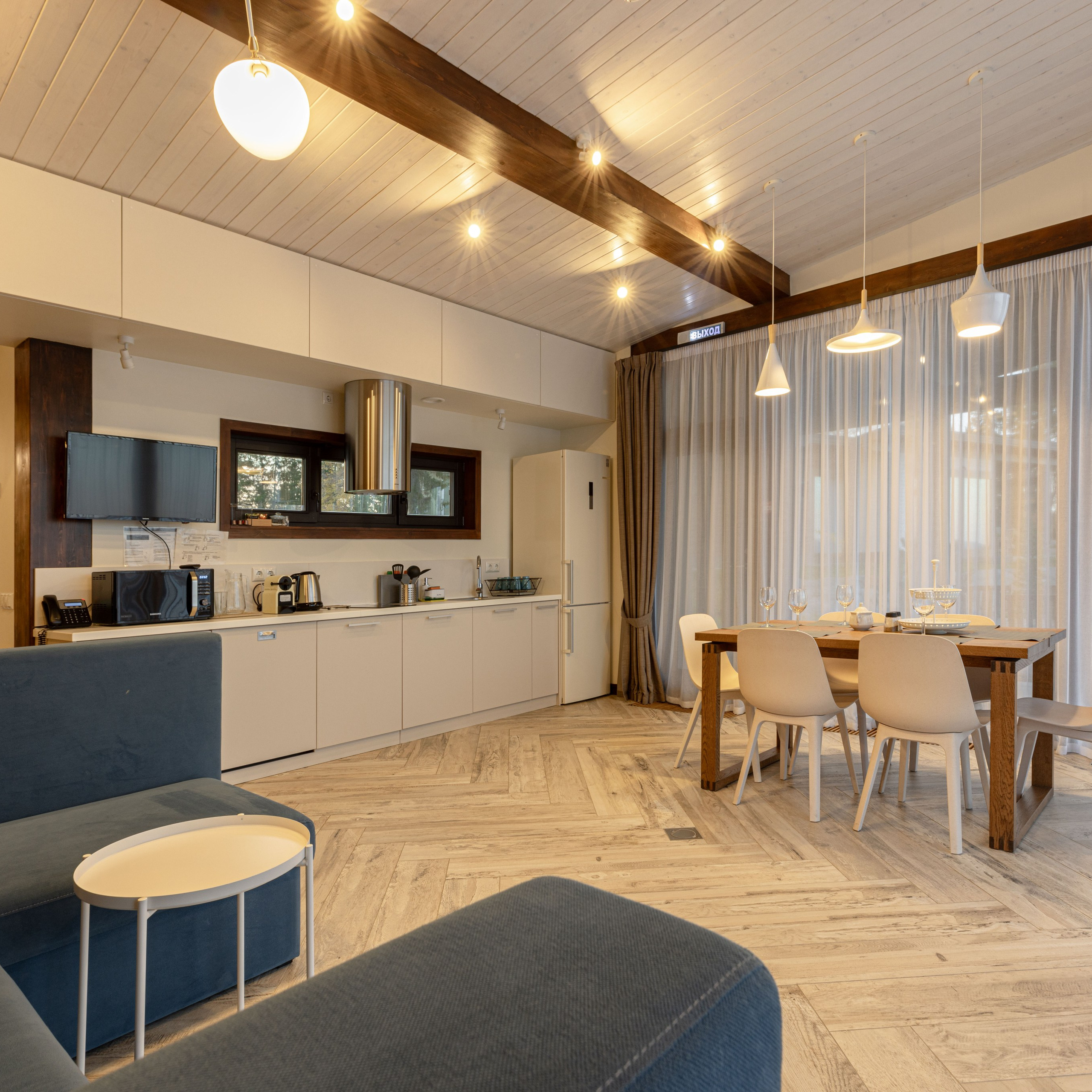 База отдыха в Сортавале. Интерьерный фотограф в Санкт-Петербурге, Ленинградской области и в Москве Николай Щербаков