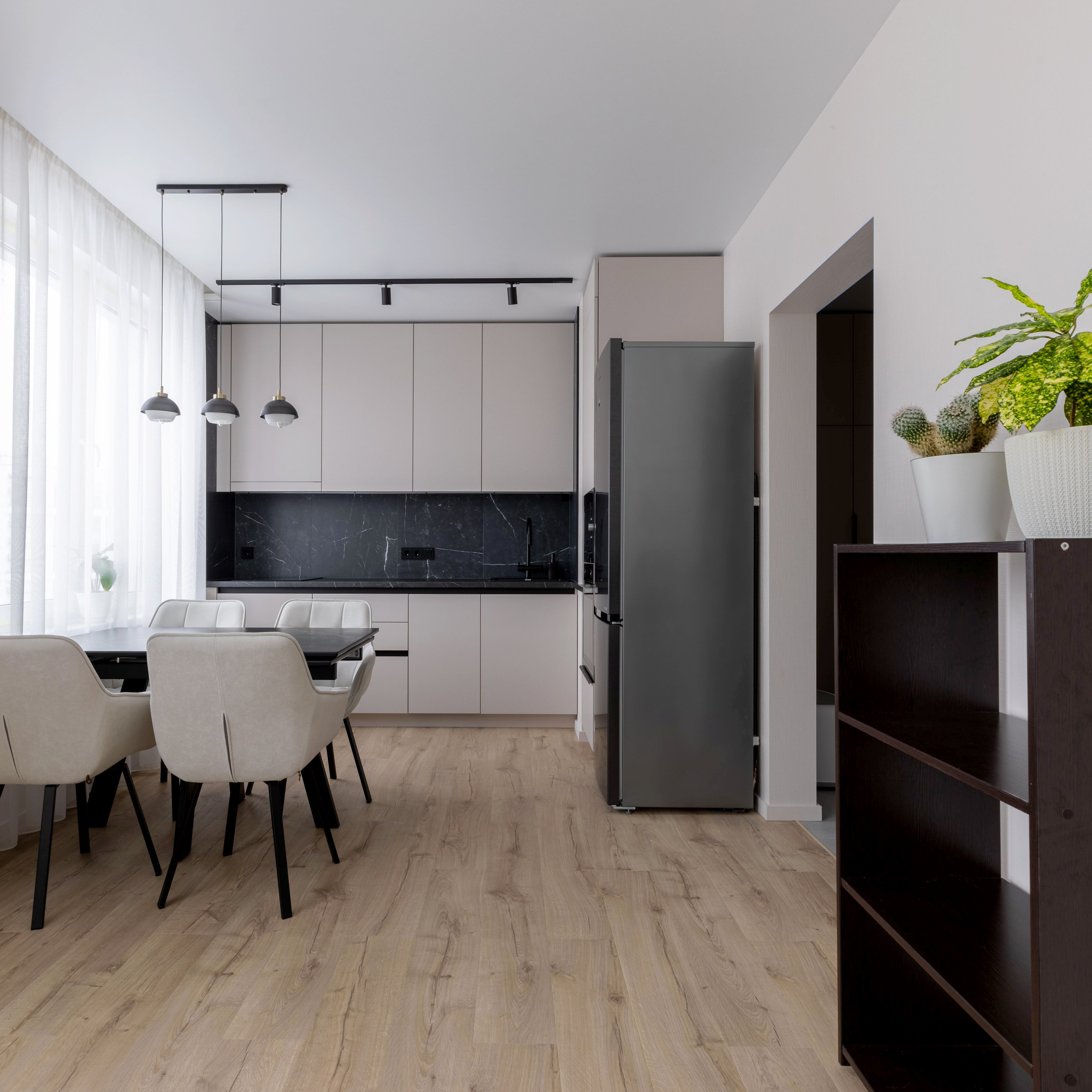 Фотосъёмка ремонта для строительной компании на Плесецкой. Интерьерный фотограф в Санкт-Петербурге, Ленинградской области и в Москве Николай Щербаков