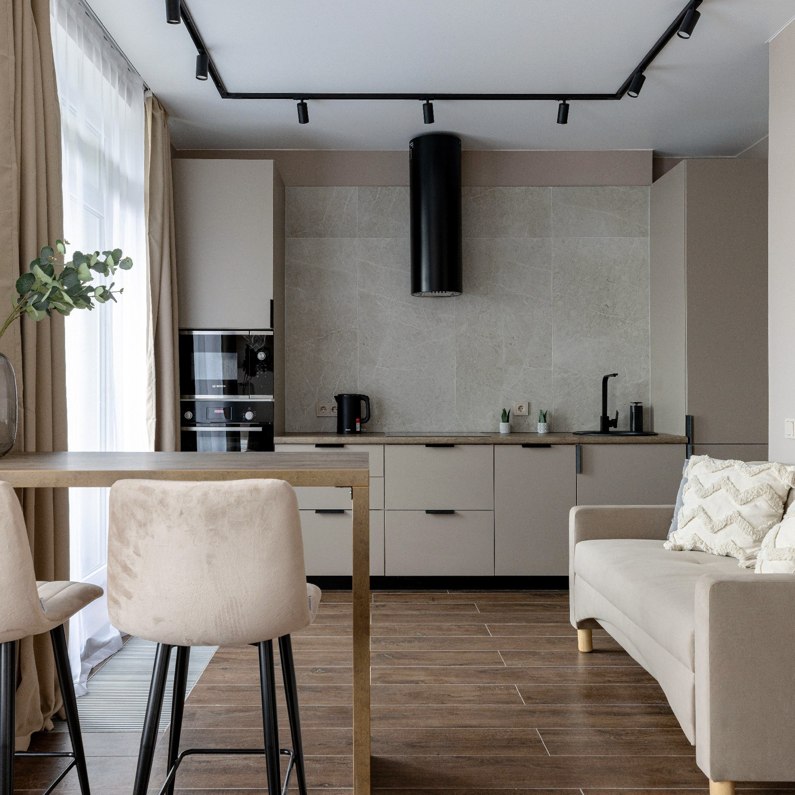 Апартаменты у метро Фрунзенская. Интерьерный фотограф в Санкт-Петербурге, Ленинградской области и в Москве Николай Щербаков