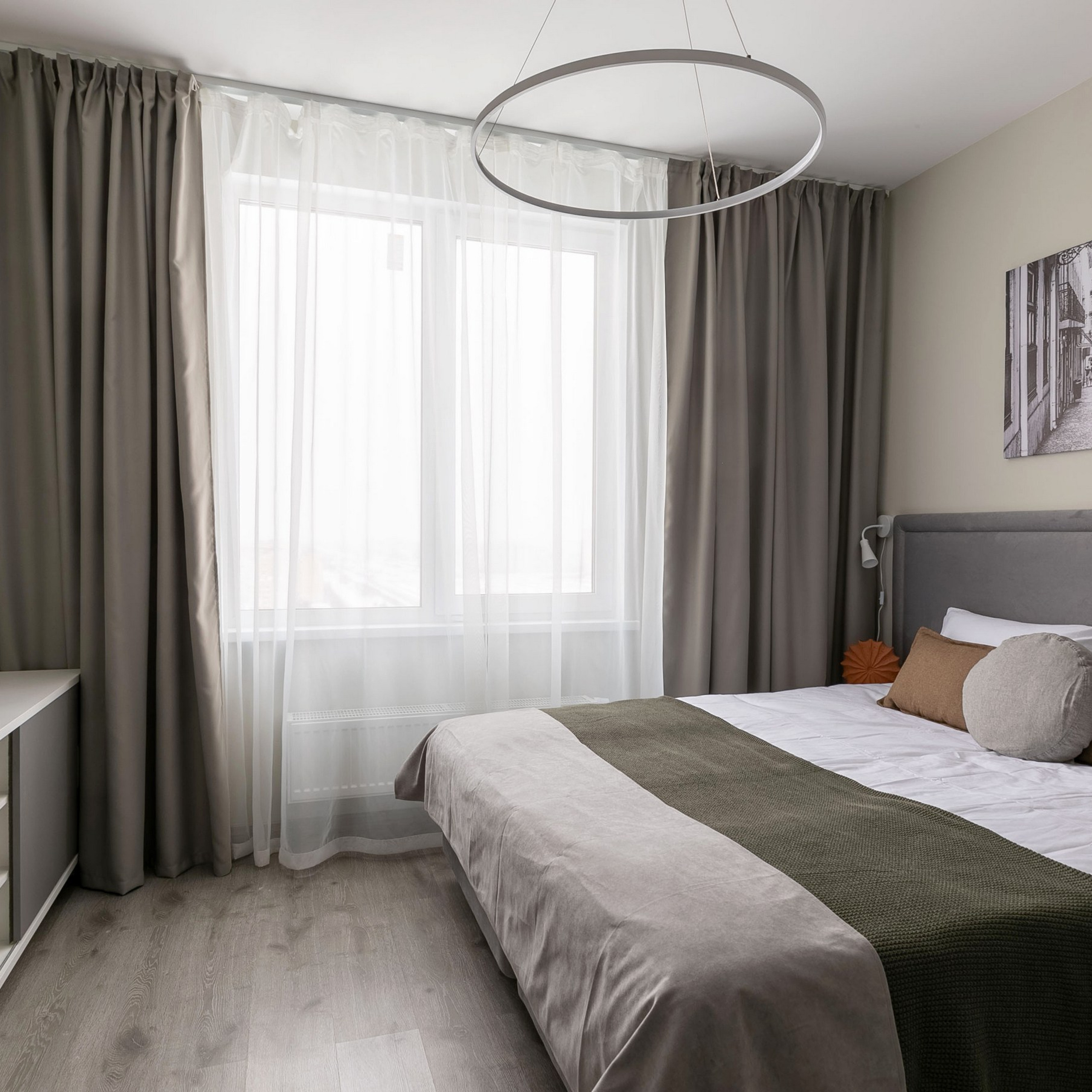 Апартаменты IN2it у метро Купчино. Интерьерный фотограф в Санкт-Петербурге, Ленинградской области и в Москве Николай Щербаков