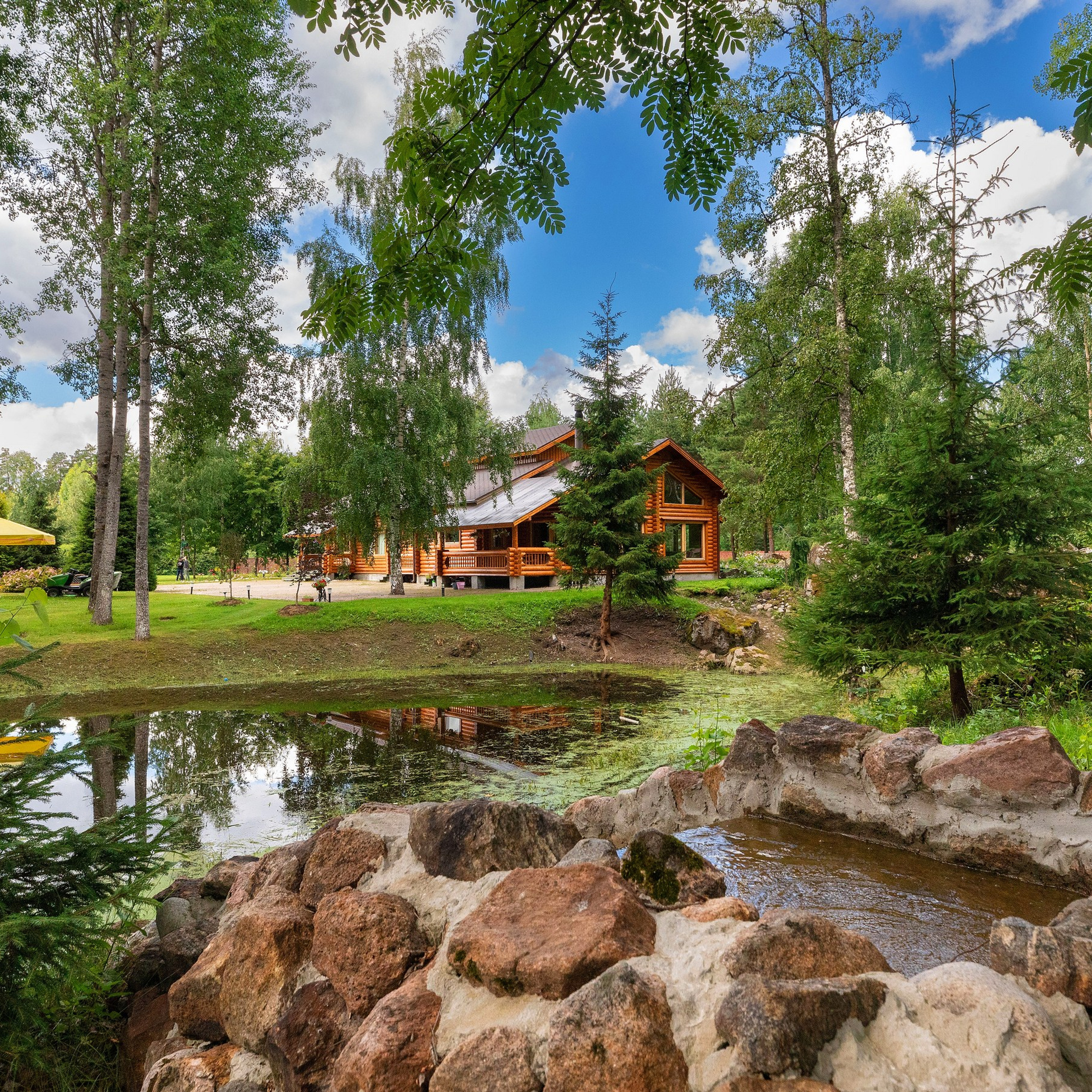 Усадьба в Лосево