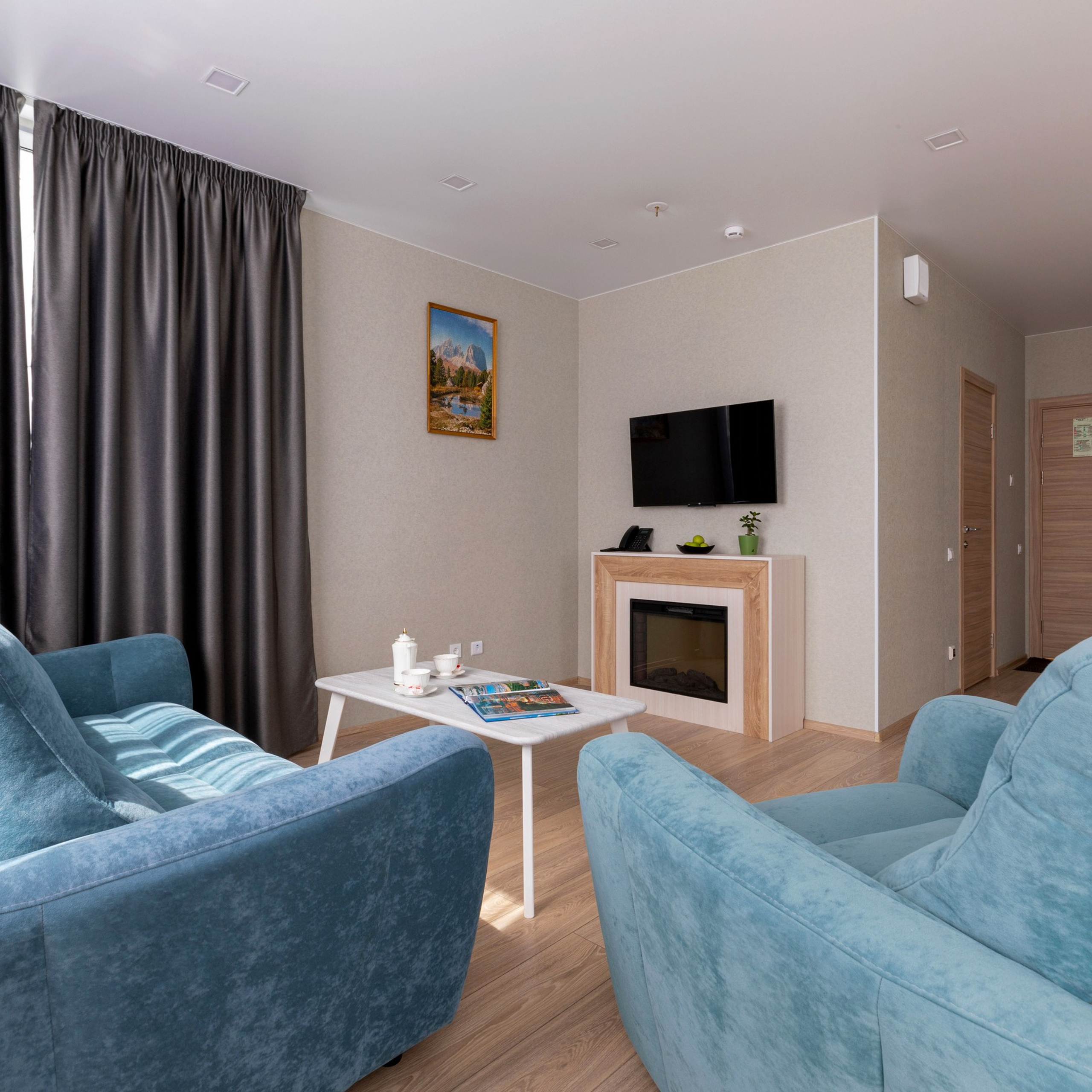 Гостиница Элкус. Интерьерный фотограф в Санкт-Петербурге, Ленинградской области и в Москве Николай Щербаков